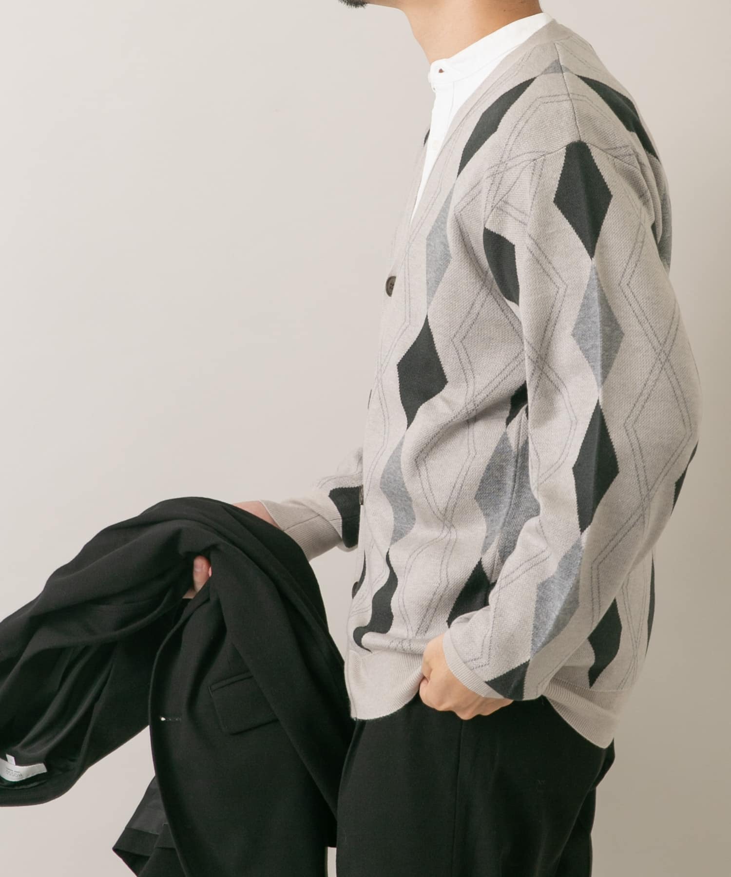 身長：172cm サイズ：L