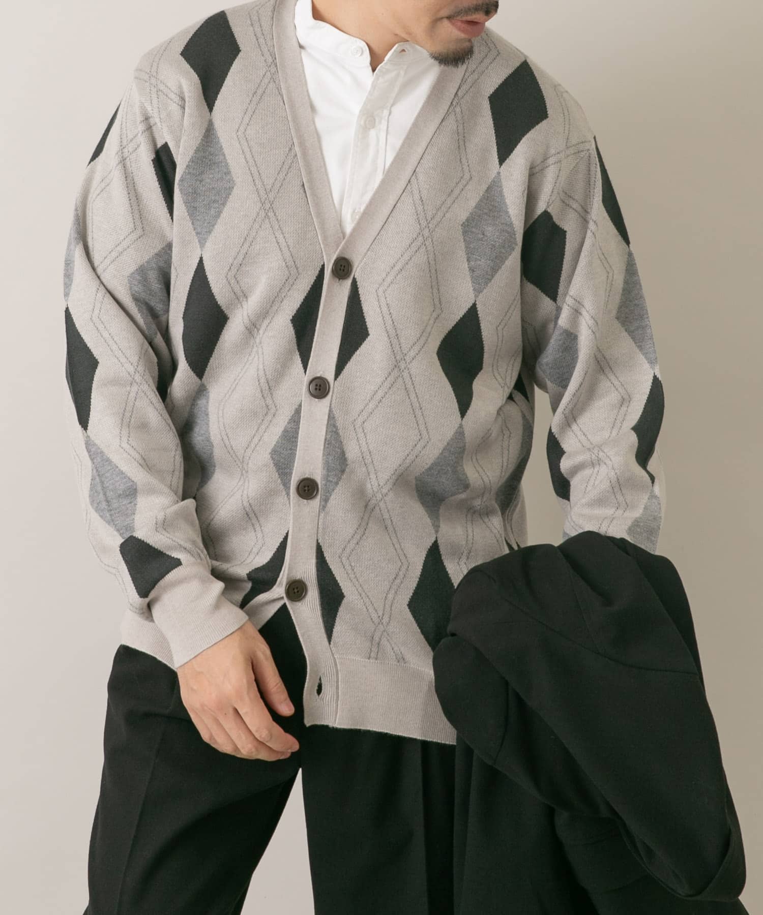 身長：172cm サイズ：L