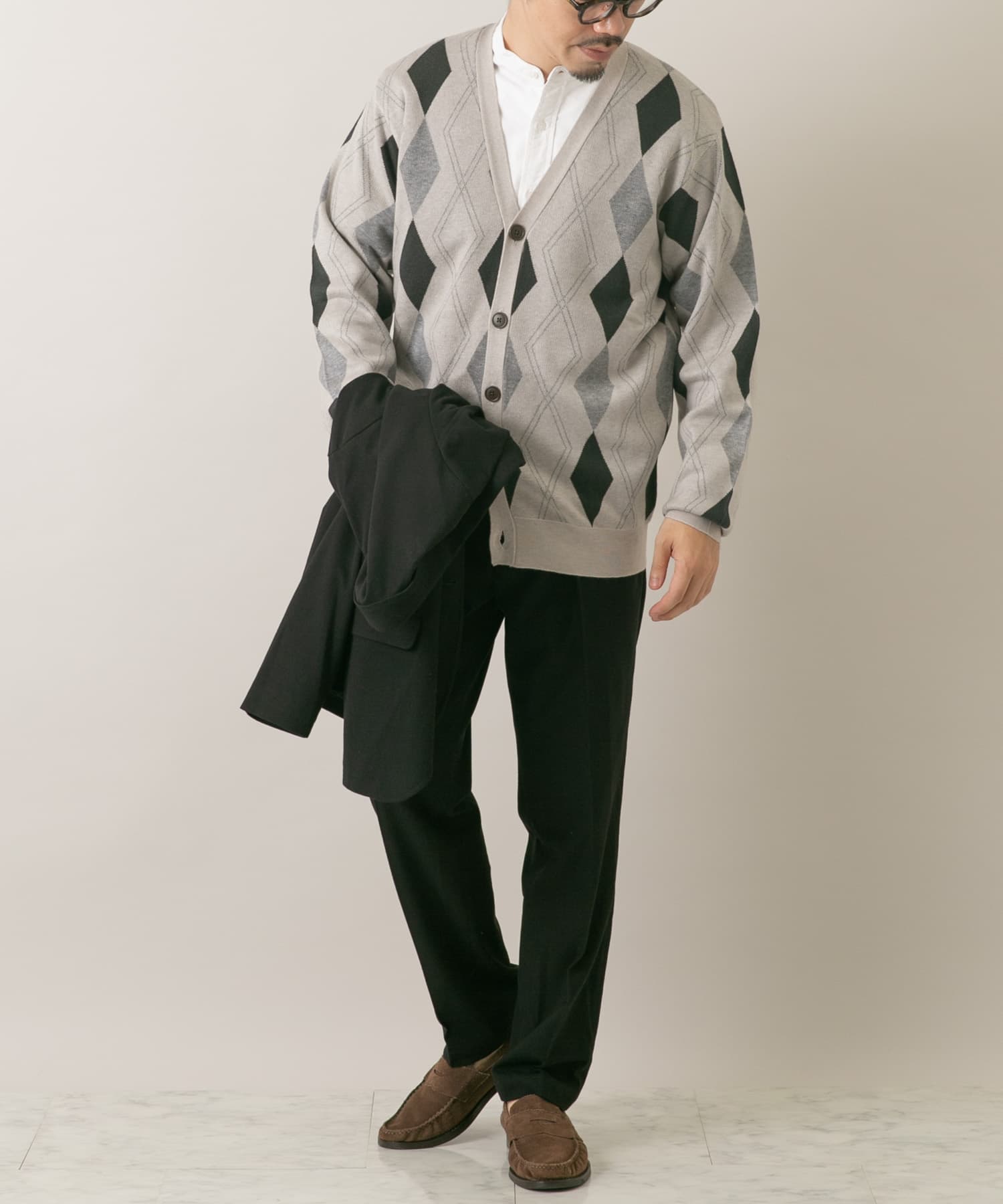 身長：172cm サイズ：L