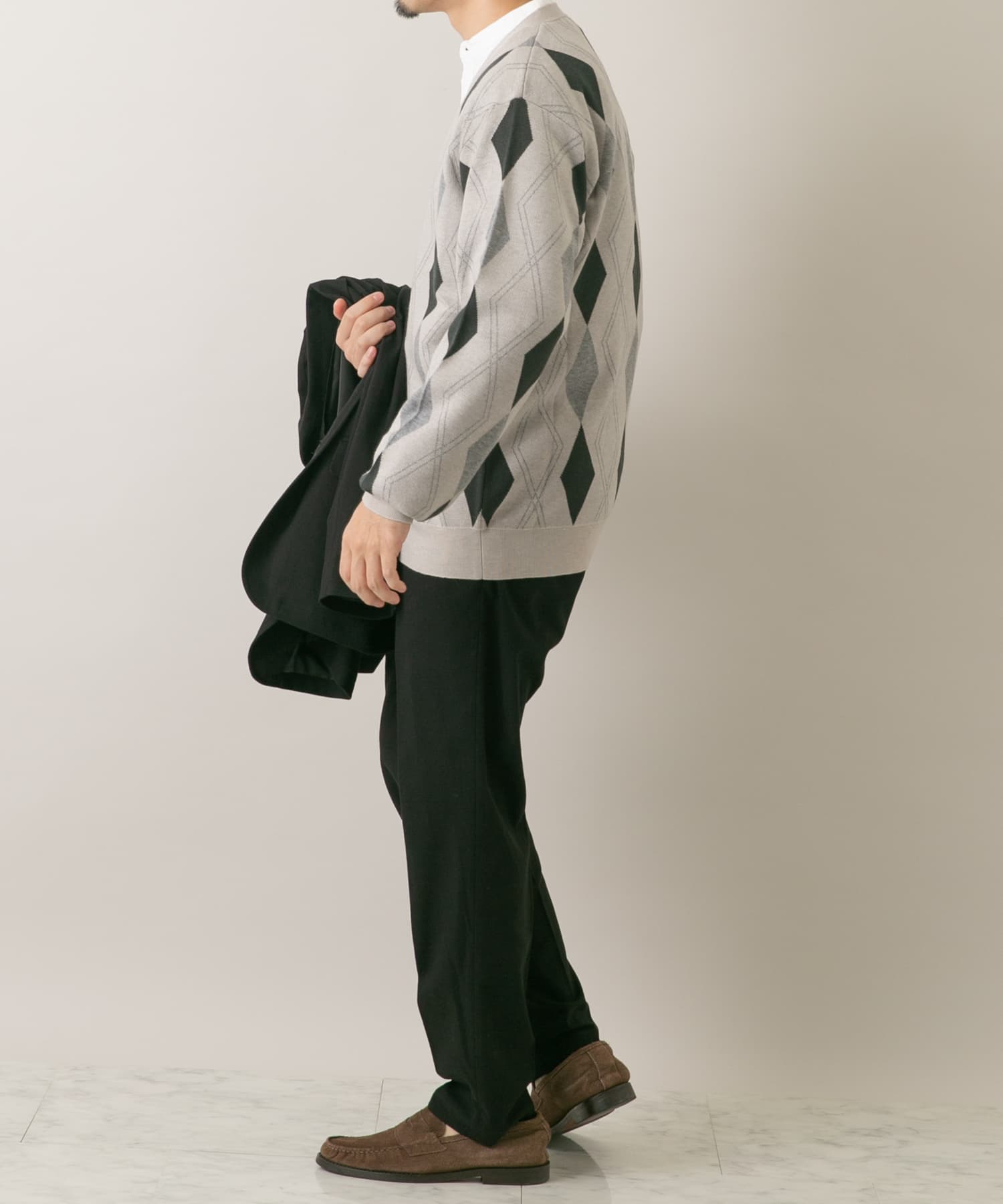身長：172cm サイズ：L