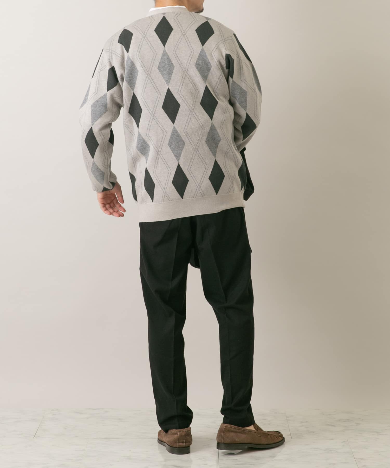 身長：172cm サイズ：L