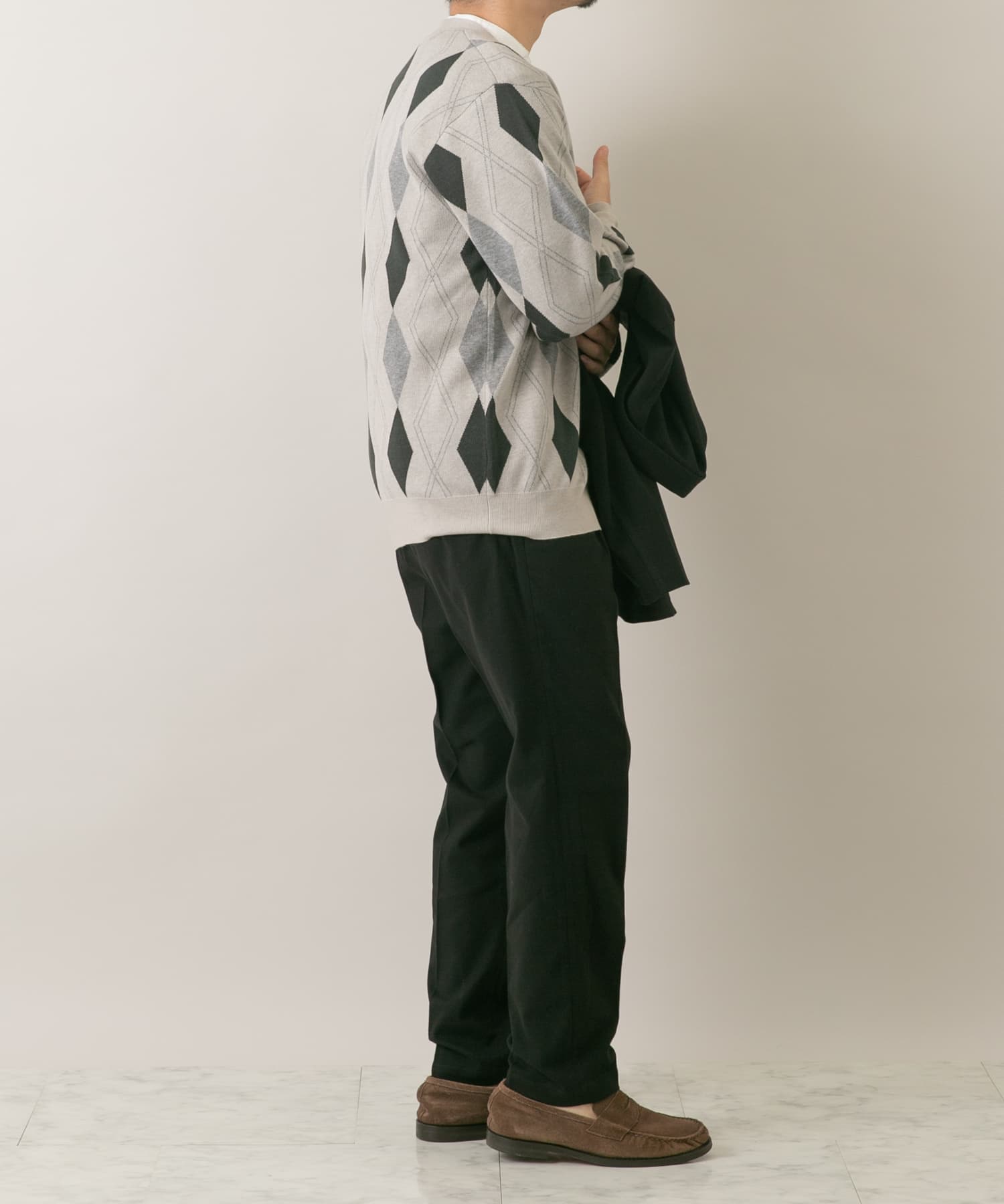 身長：172cm サイズ：L