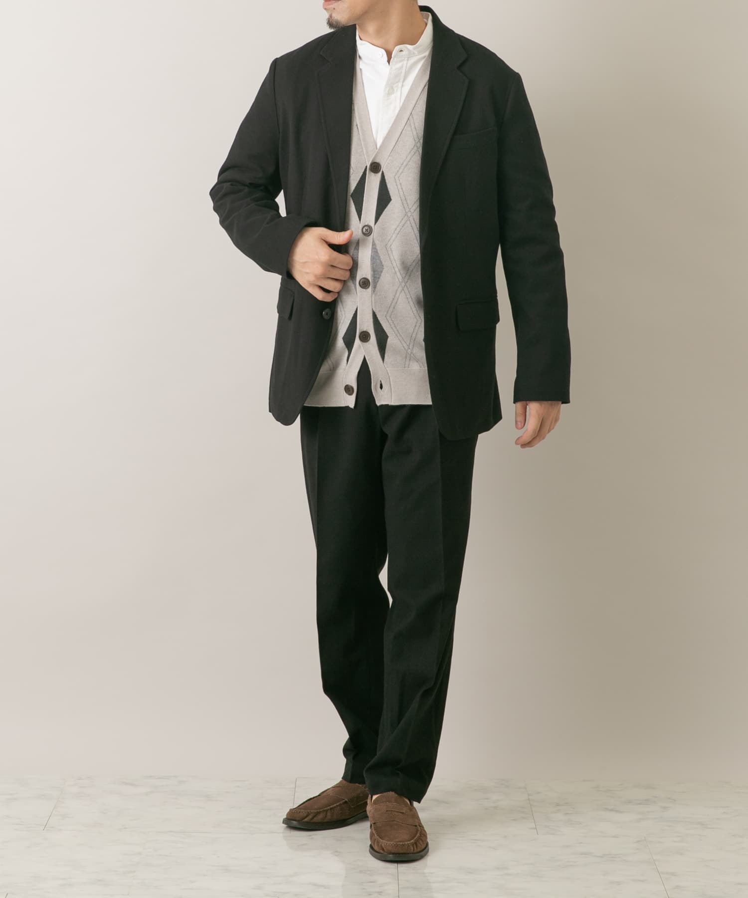 身長：172cm サイズ：L