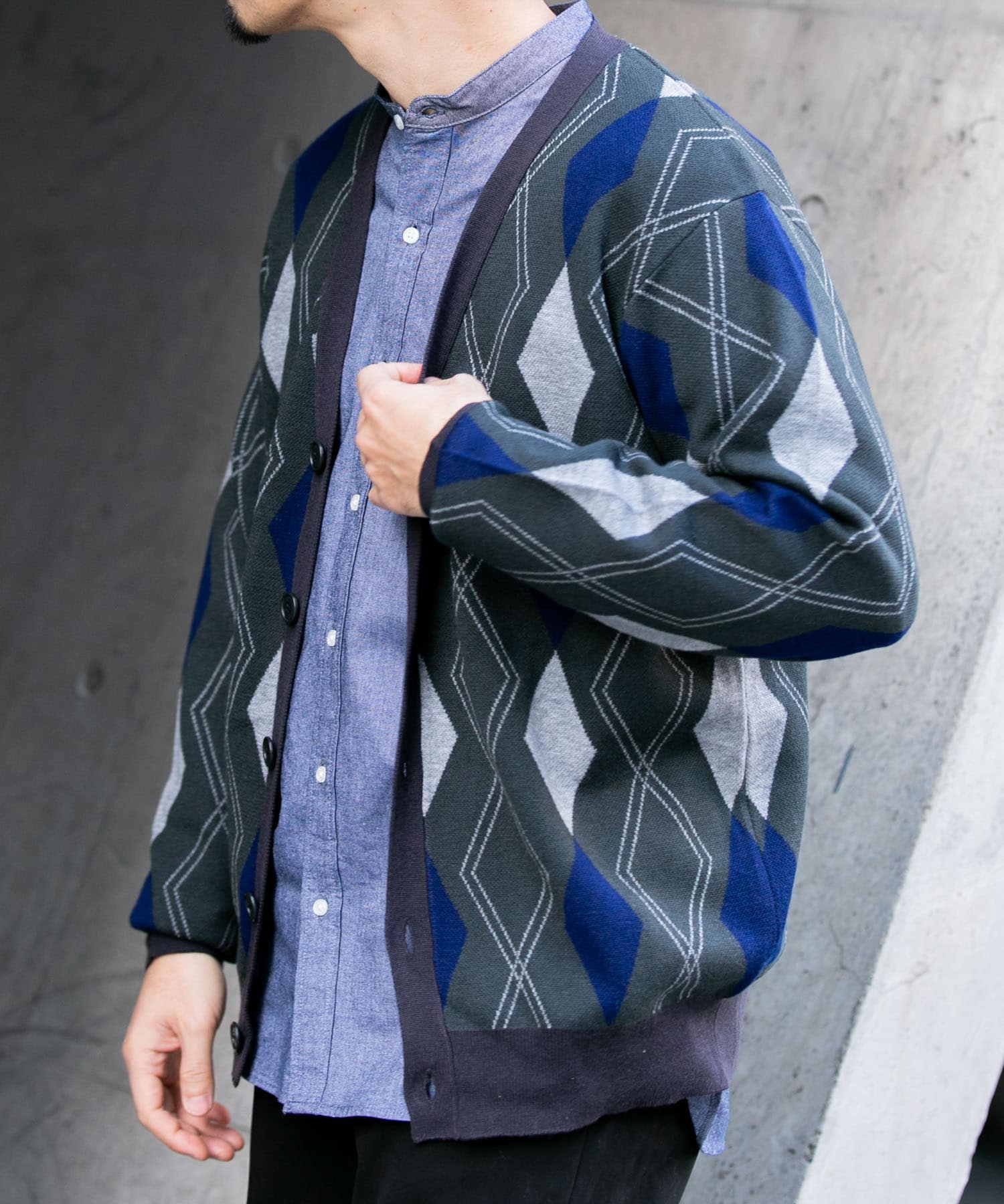 身長：172cm サイズ：L