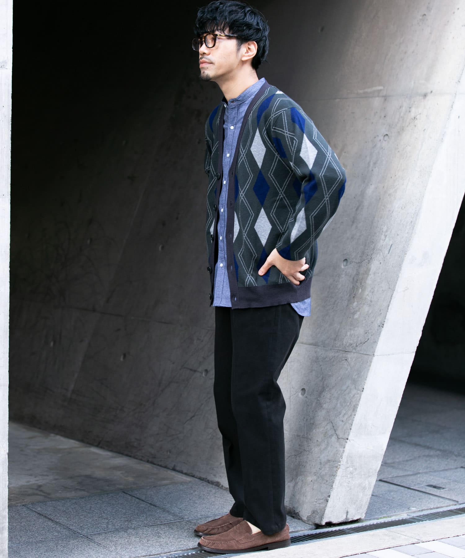 身長：172cm サイズ：L