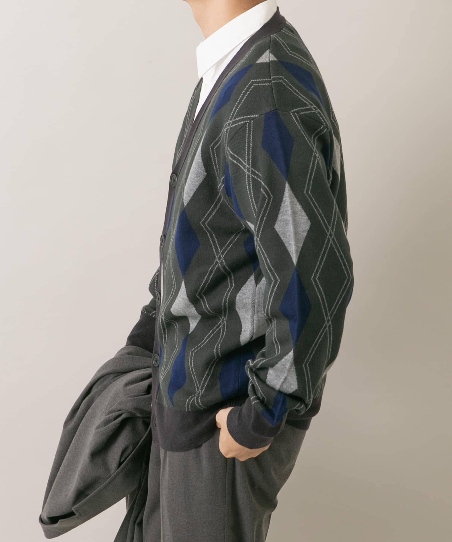 身長：172cm サイズ：L