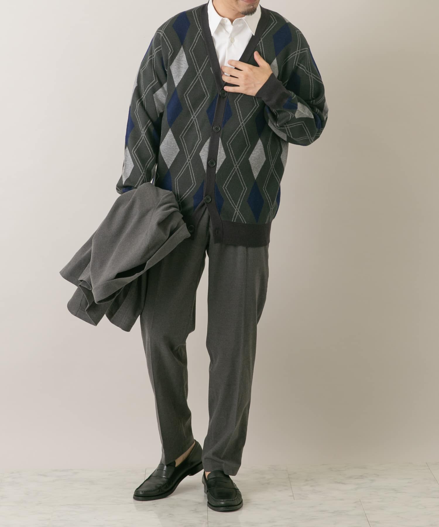 身長：172cm サイズ：L