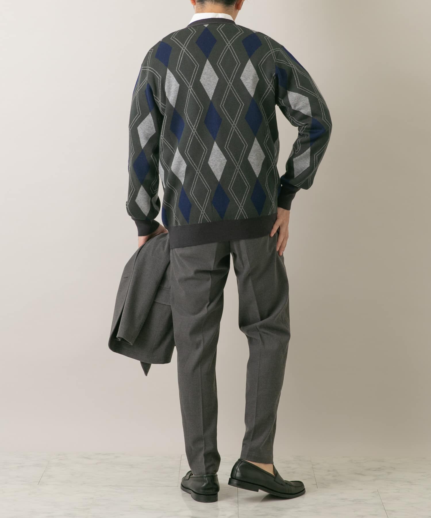 身長：172cm サイズ：L