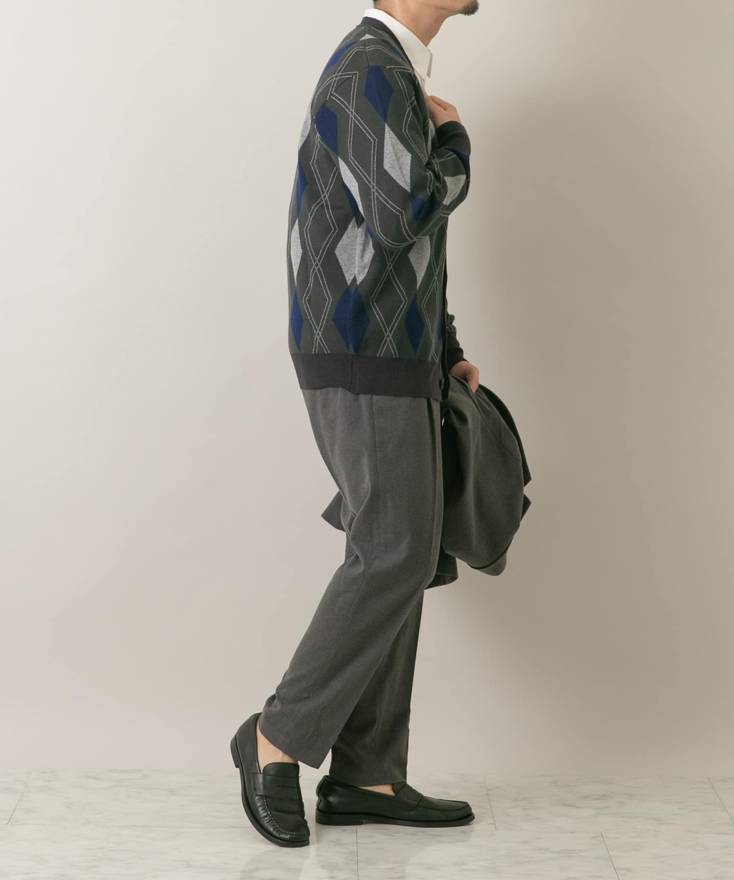 身長：172cm サイズ：L