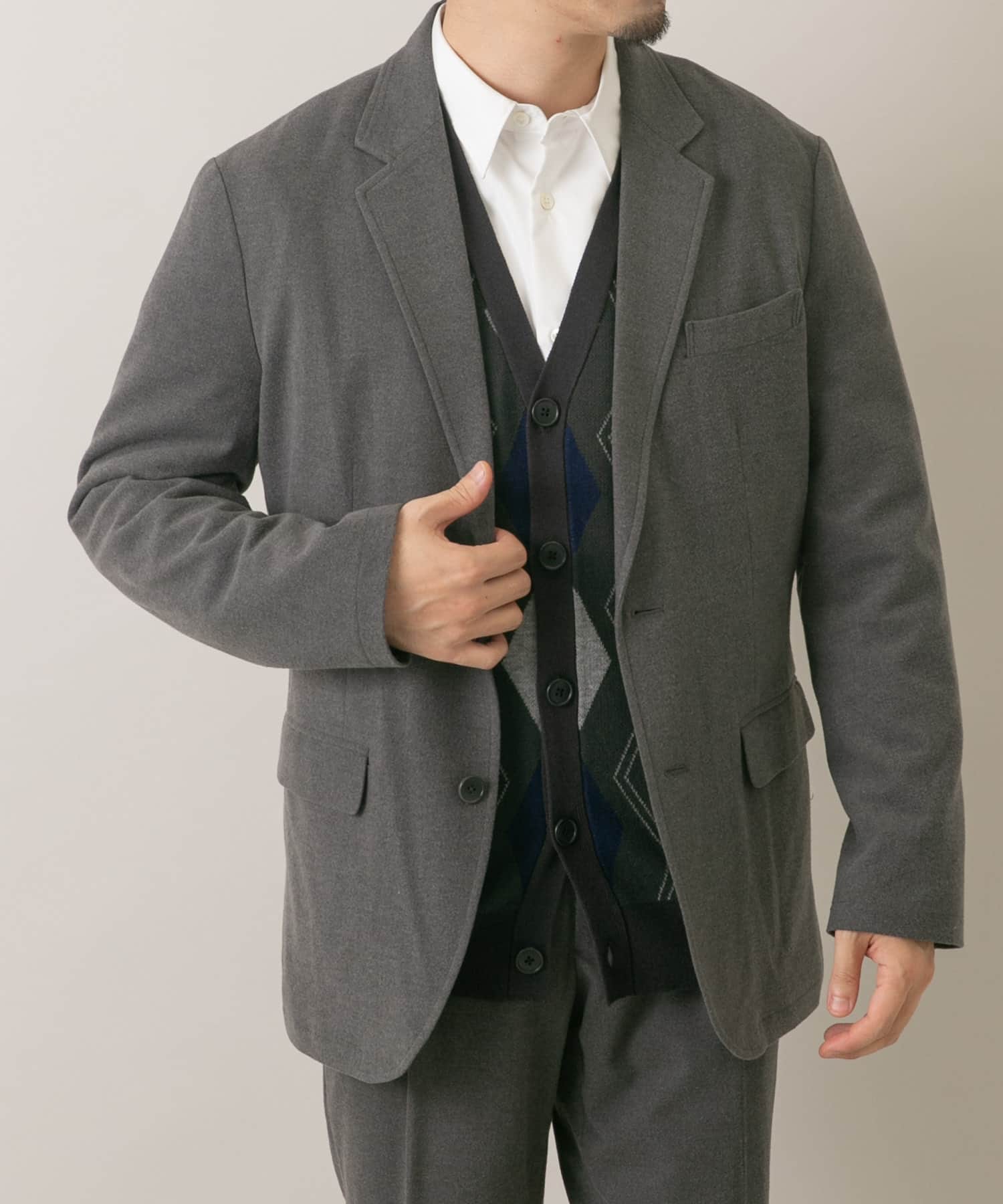 身長：172cm サイズ：L