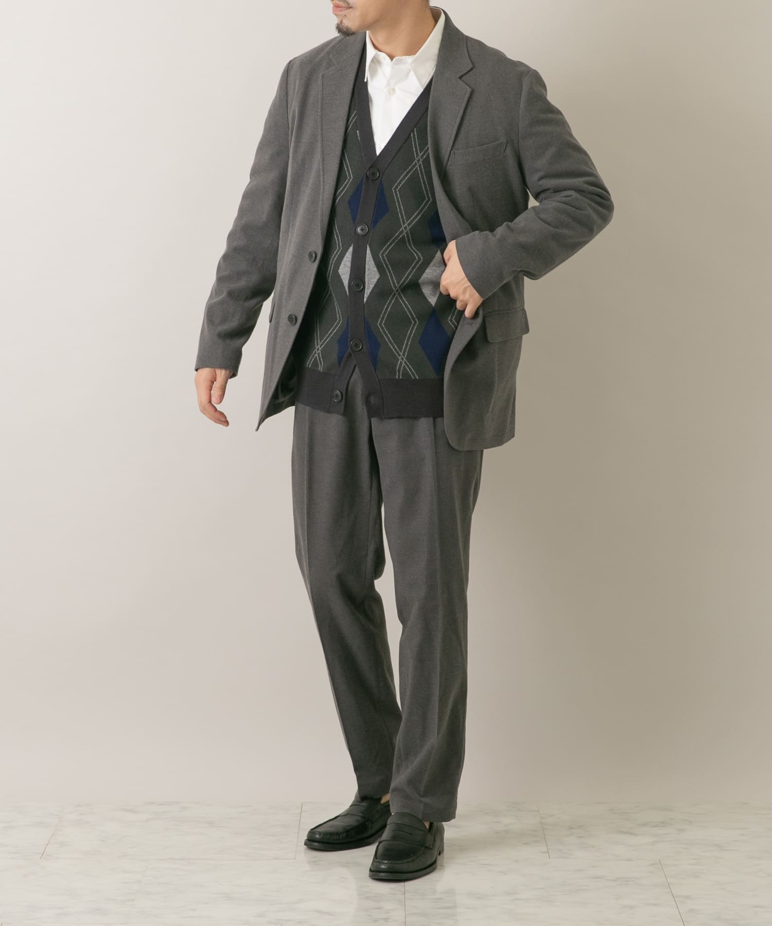 身長：172cm サイズ：L