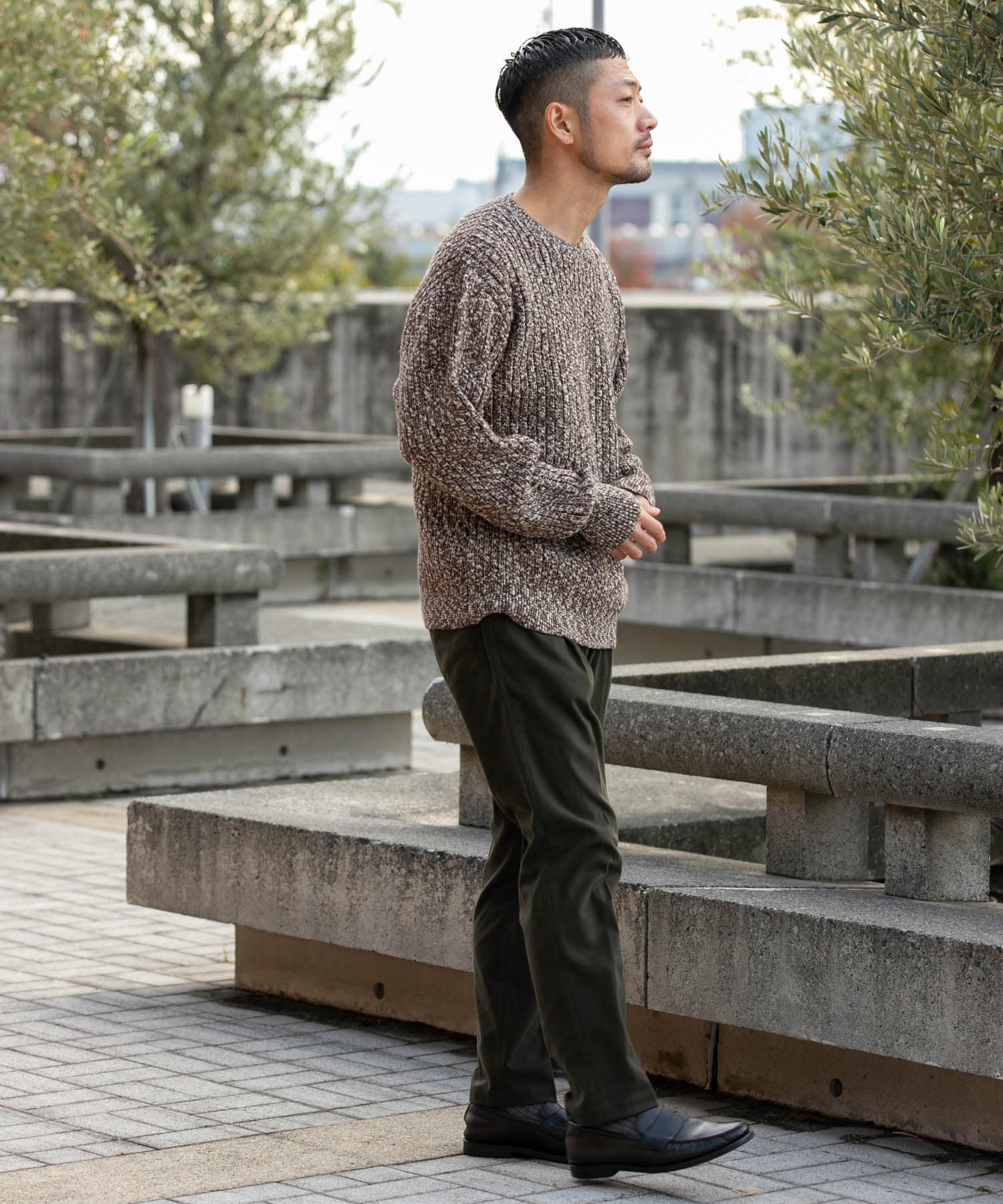 BROWN