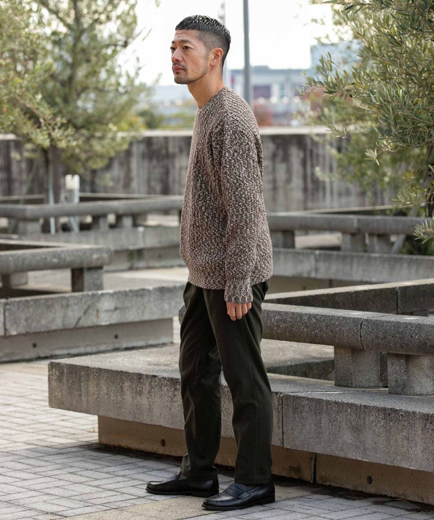 身長：173cm サイズ：L