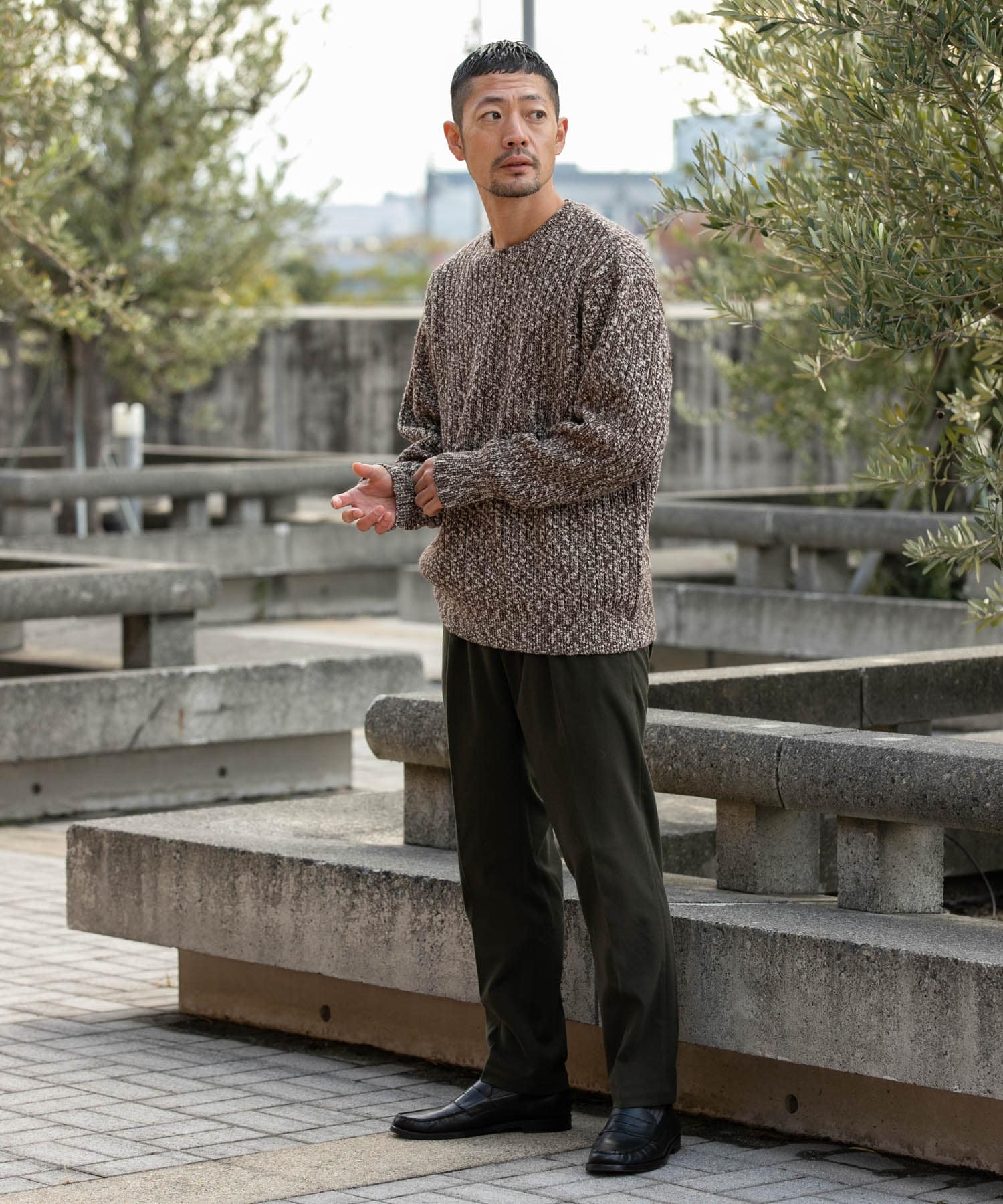 身長：173cm サイズ：L