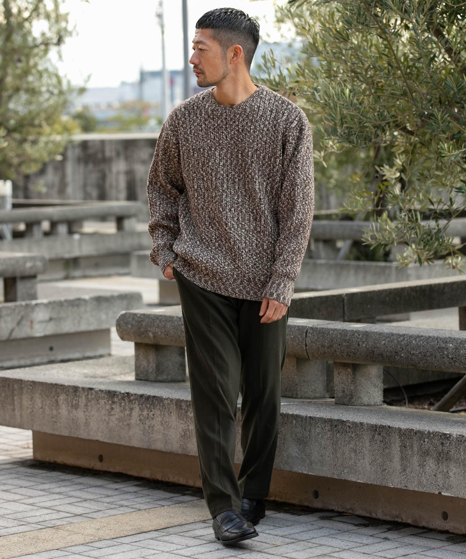 BROWN