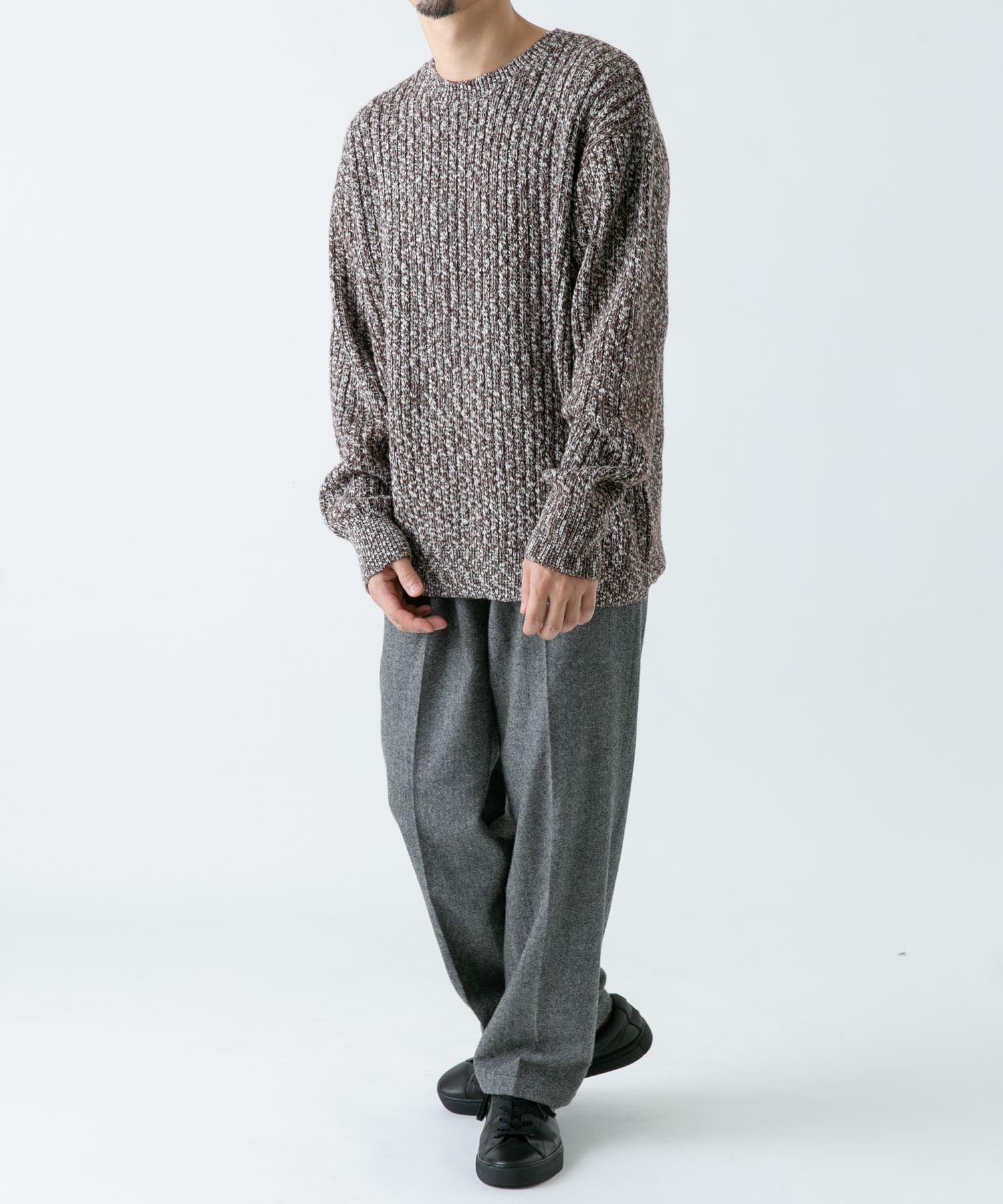 身長：172cm サイズ：L