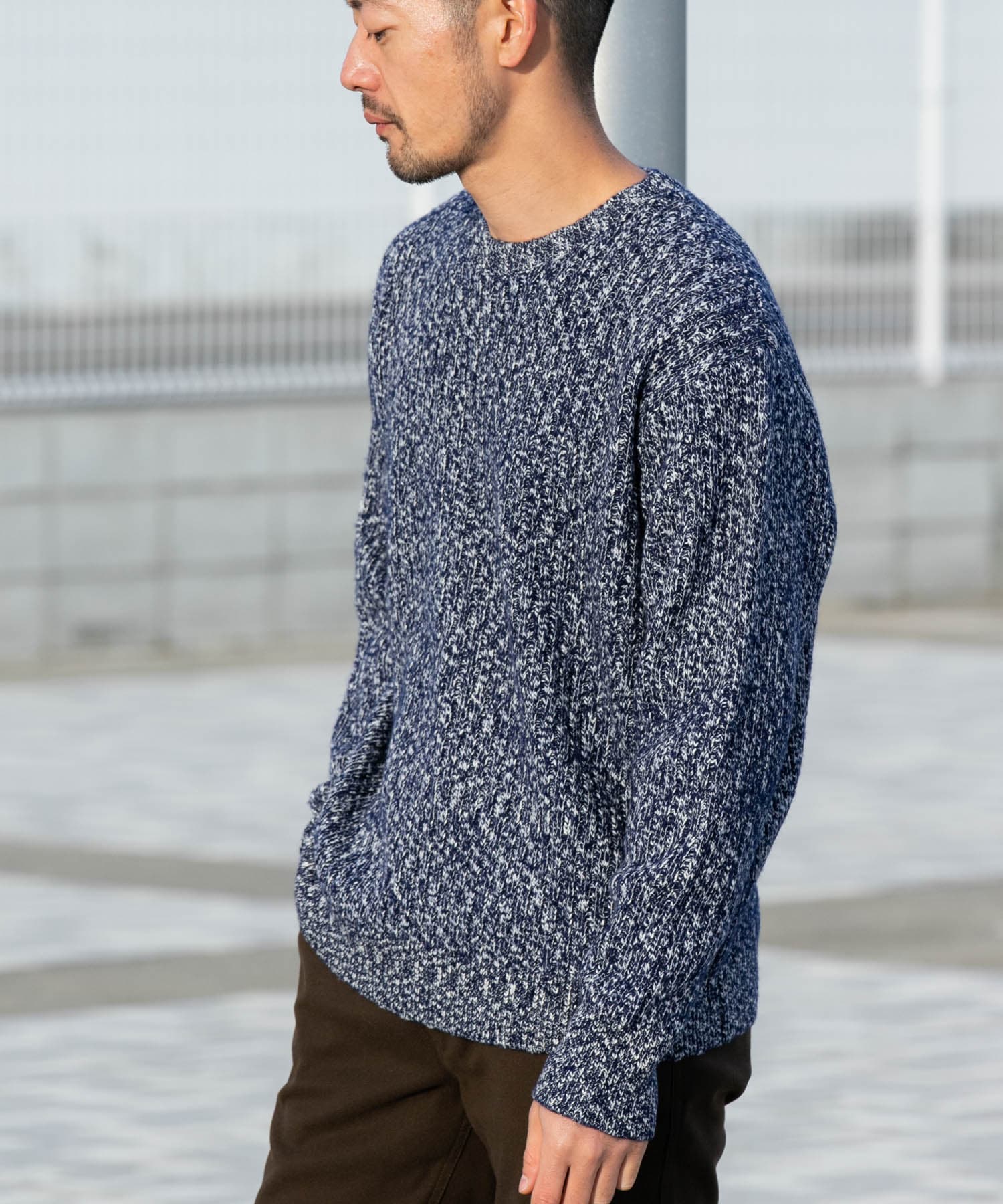身長：173cm サイズ：L