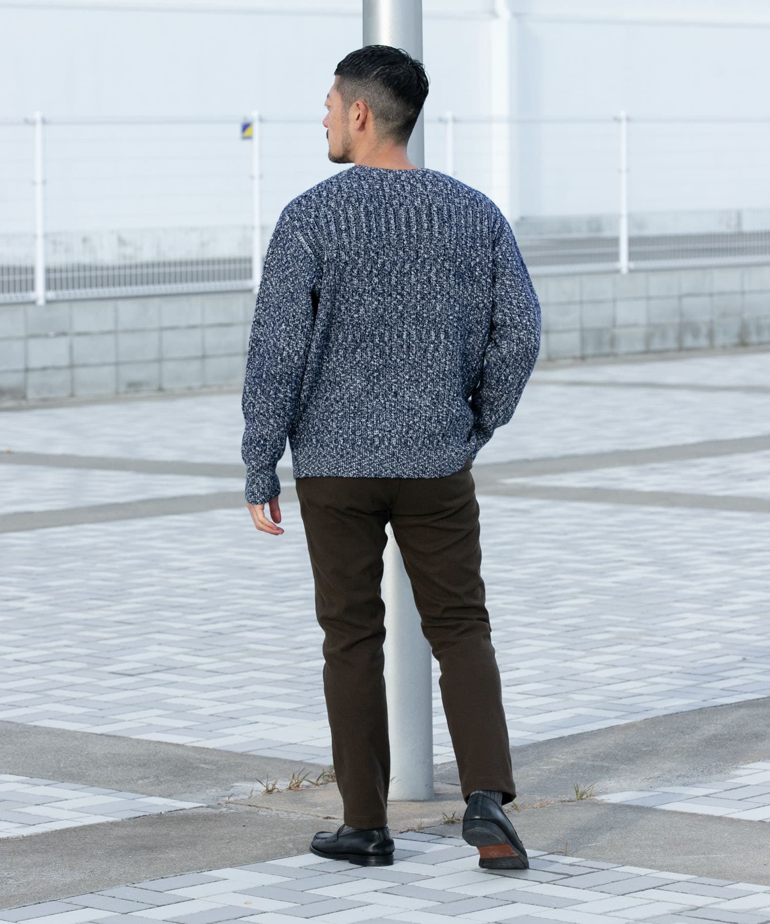 身長：173cm サイズ：L