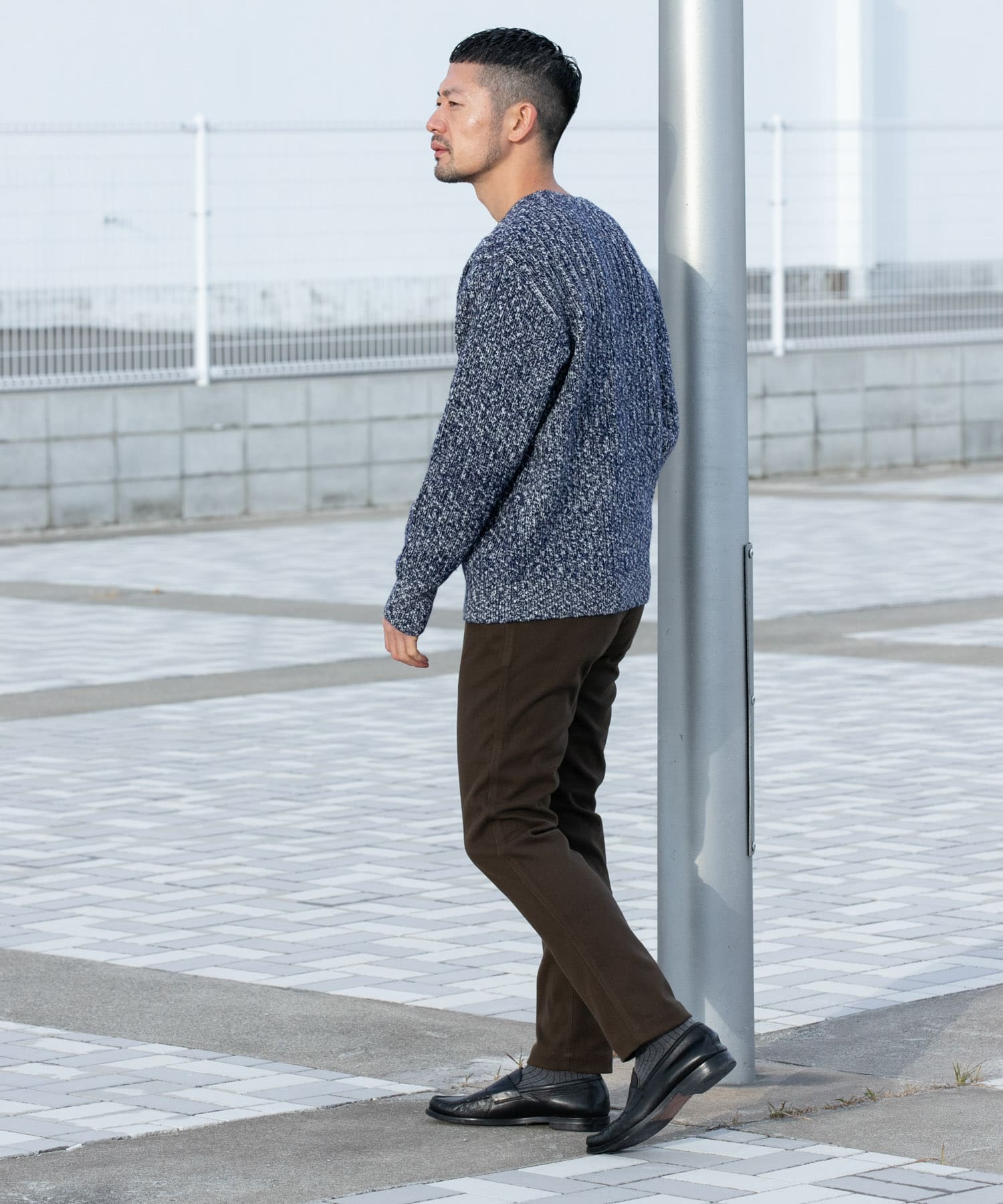 身長：173cm サイズ：L
