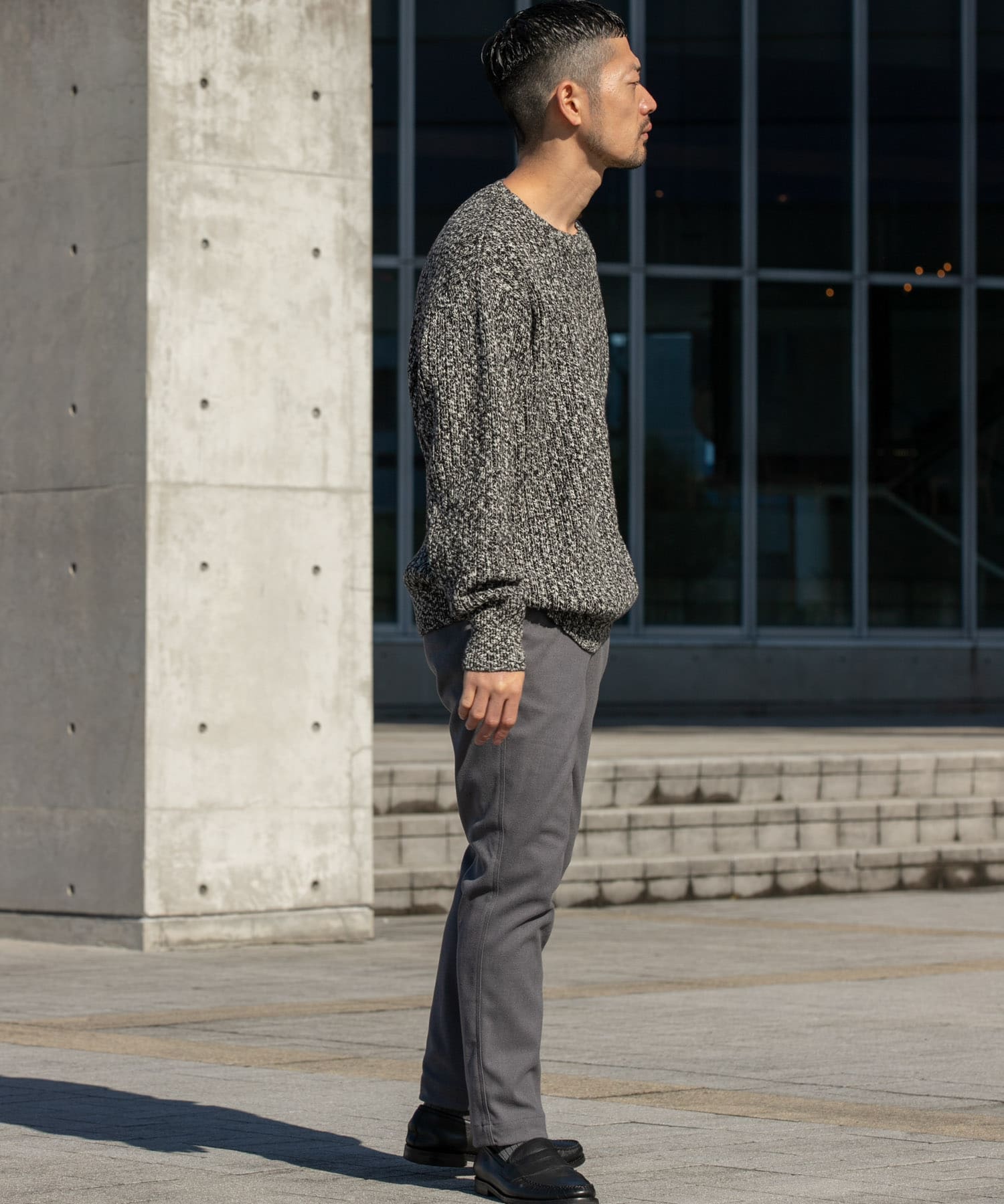 身長：173cm サイズ：L