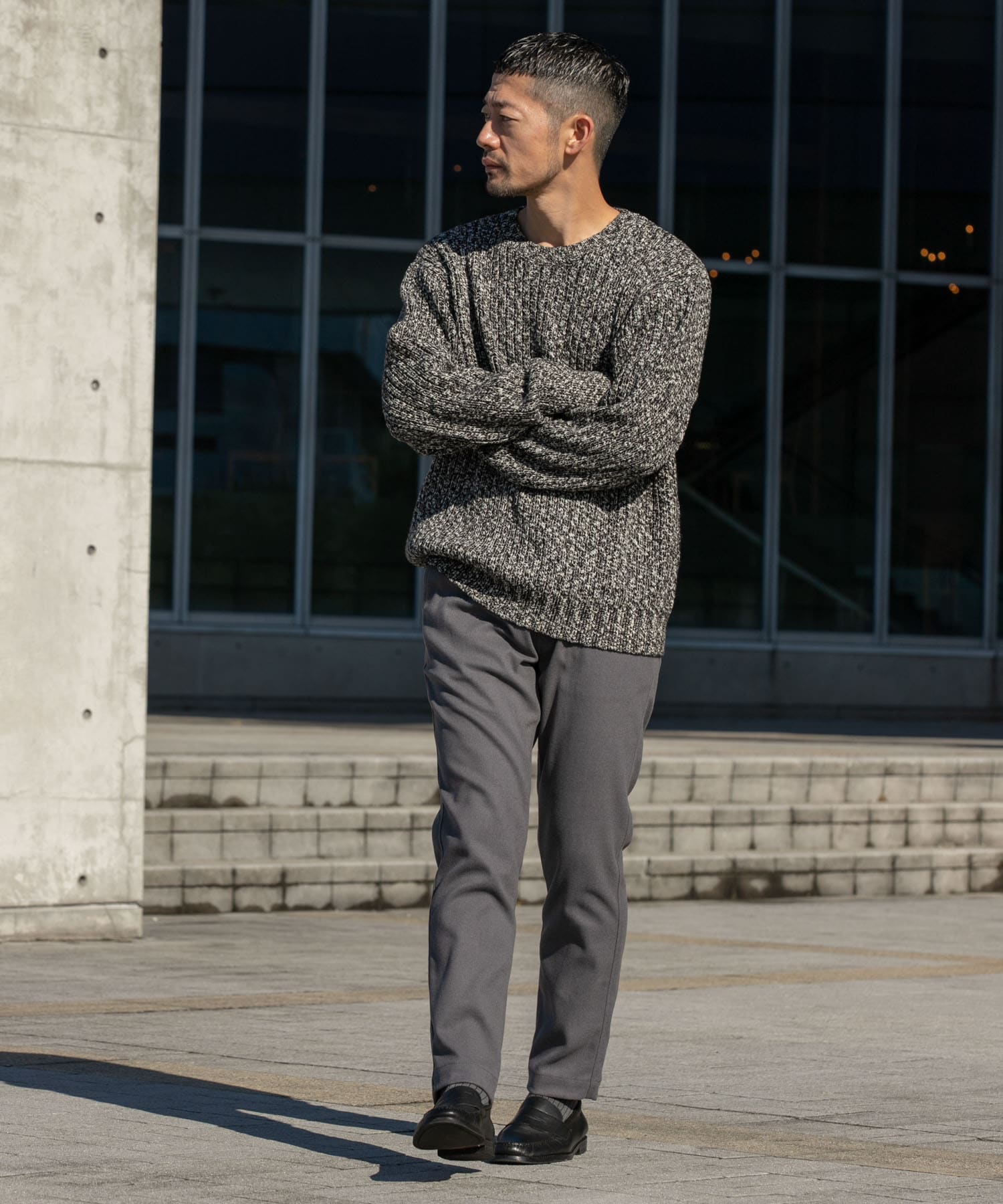 身長：173cm サイズ：L