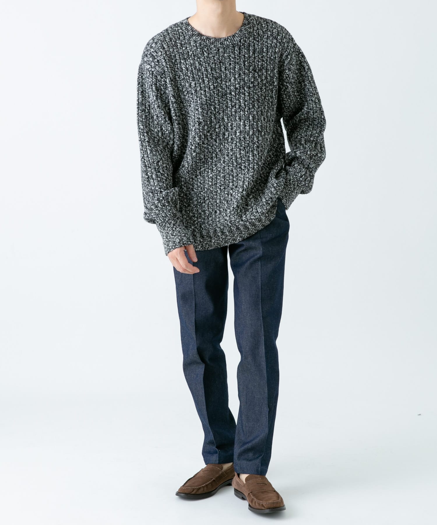 身長：172cm サイズ：L