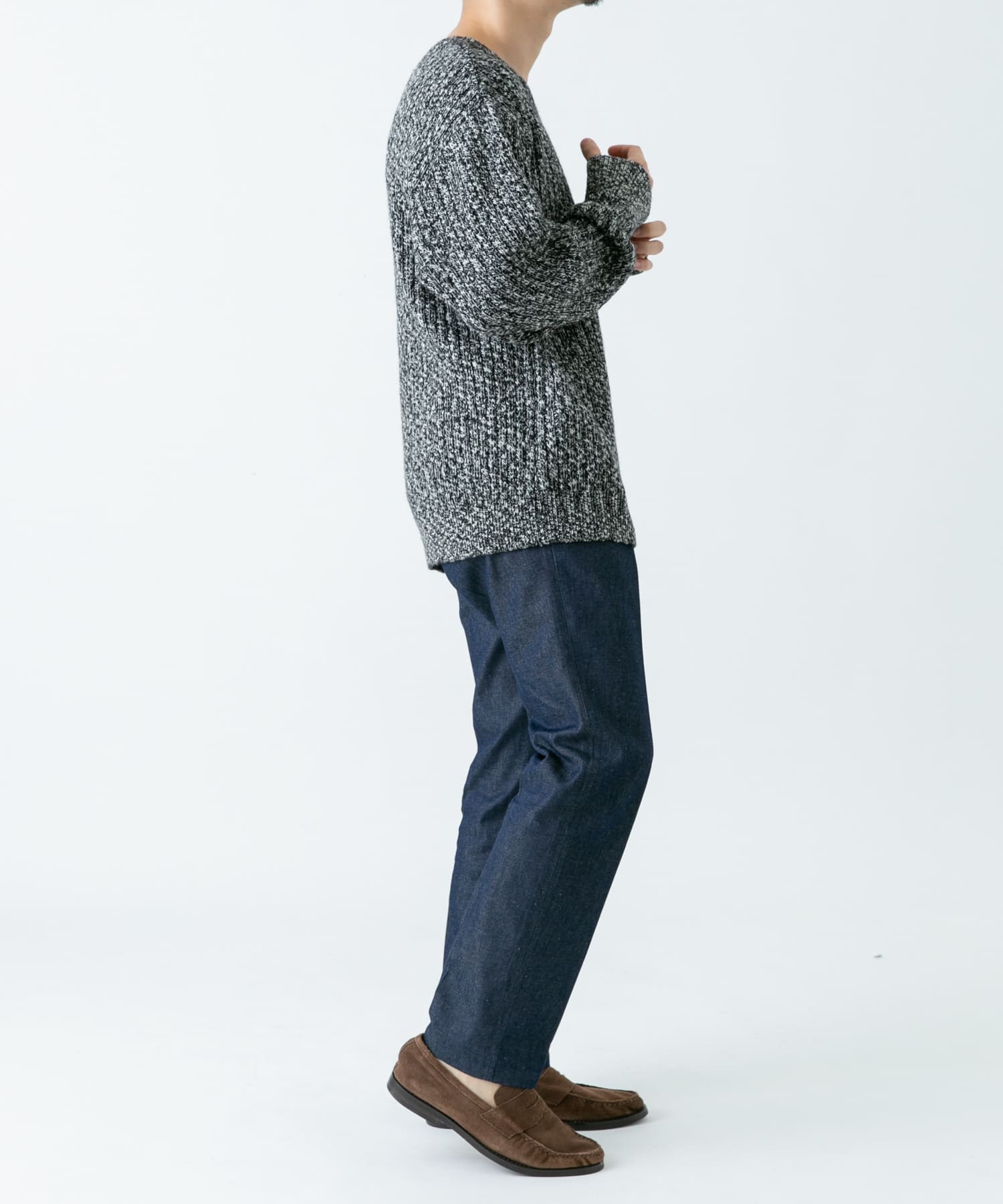 身長：172cm サイズ：L