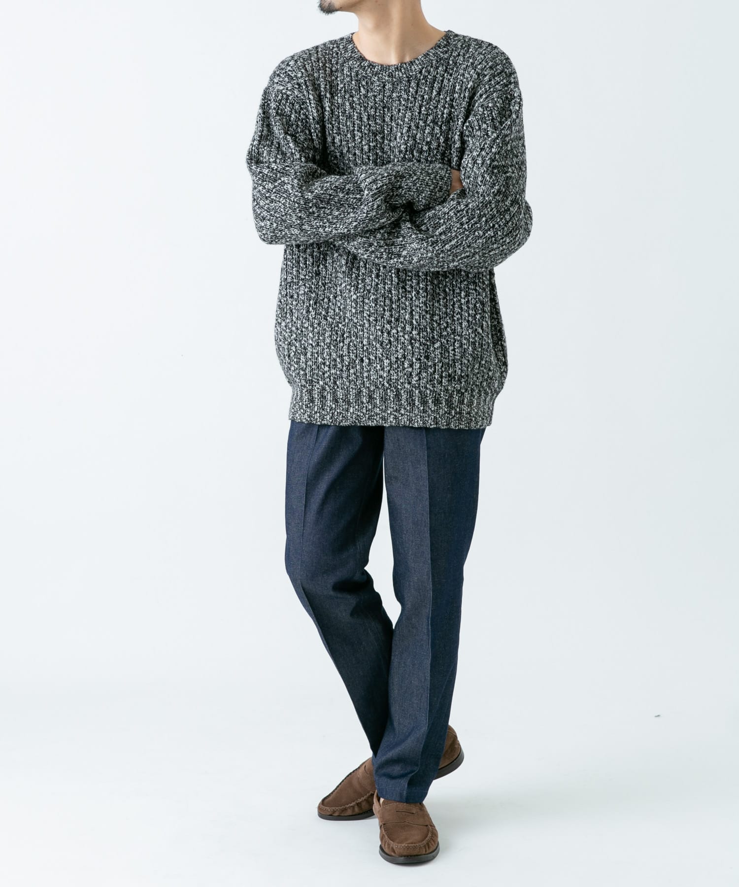 身長：172cm サイズ：L