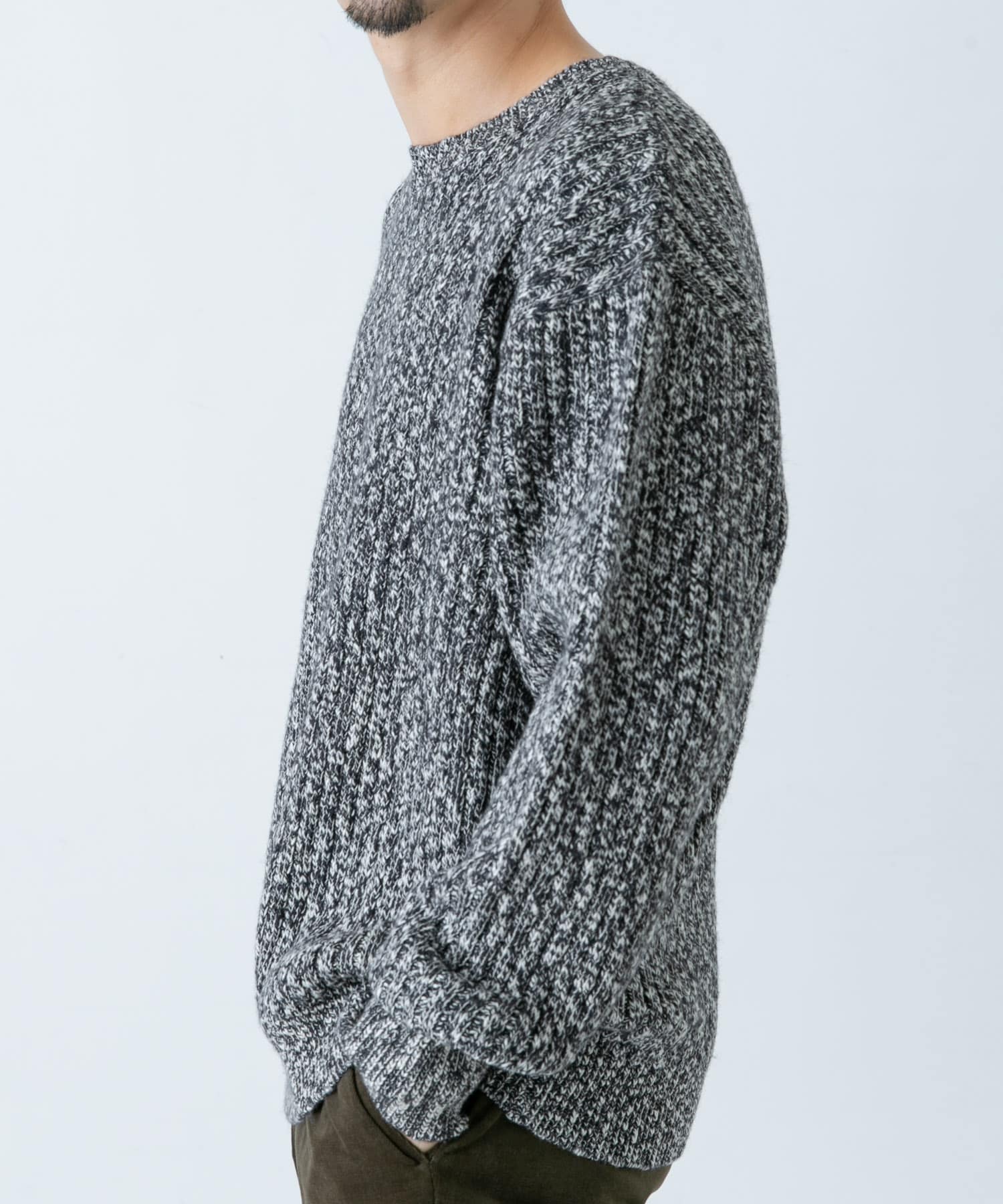 身長：172cm サイズ：L