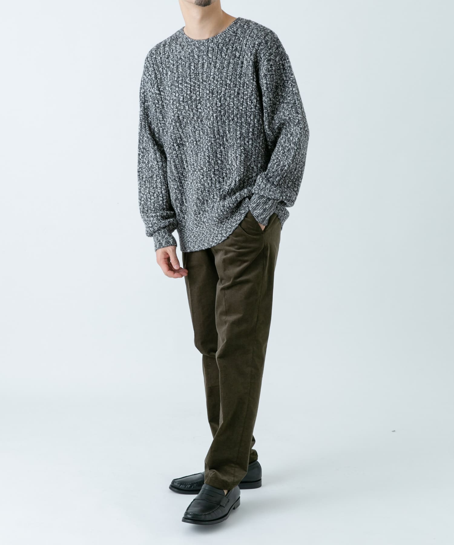 身長：172cm サイズ：L