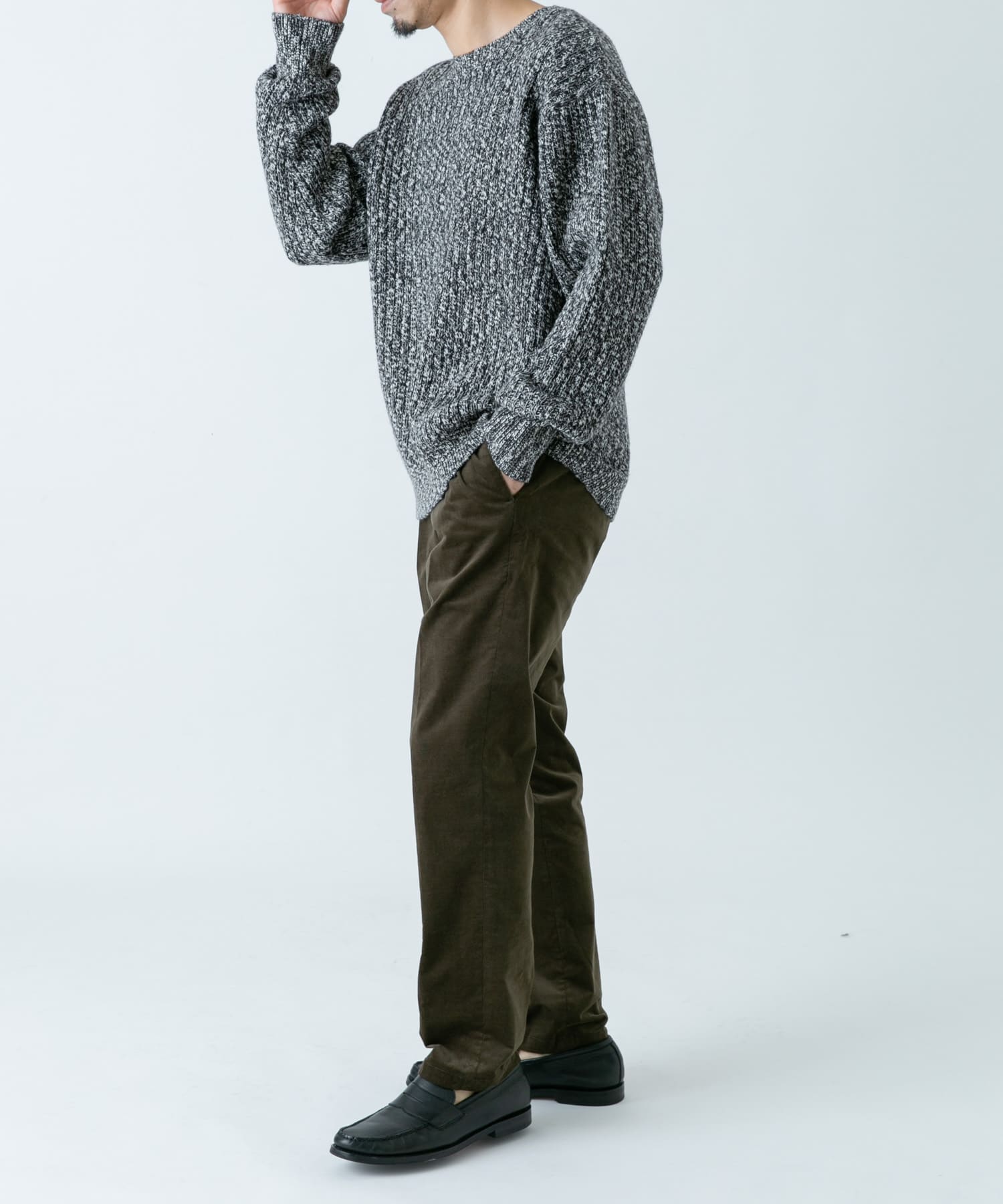 身長：172cm サイズ：L
