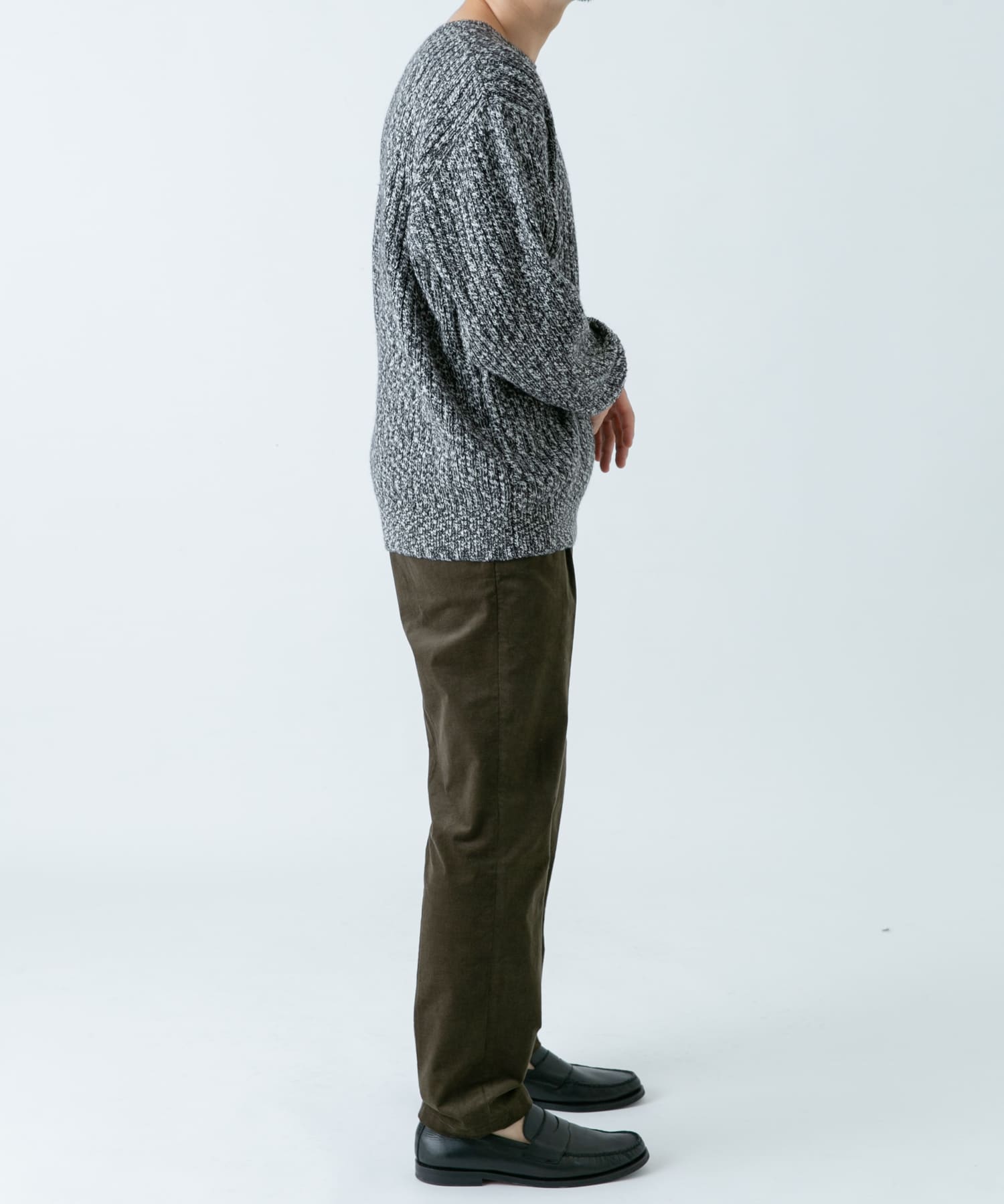 身長：172cm サイズ：L