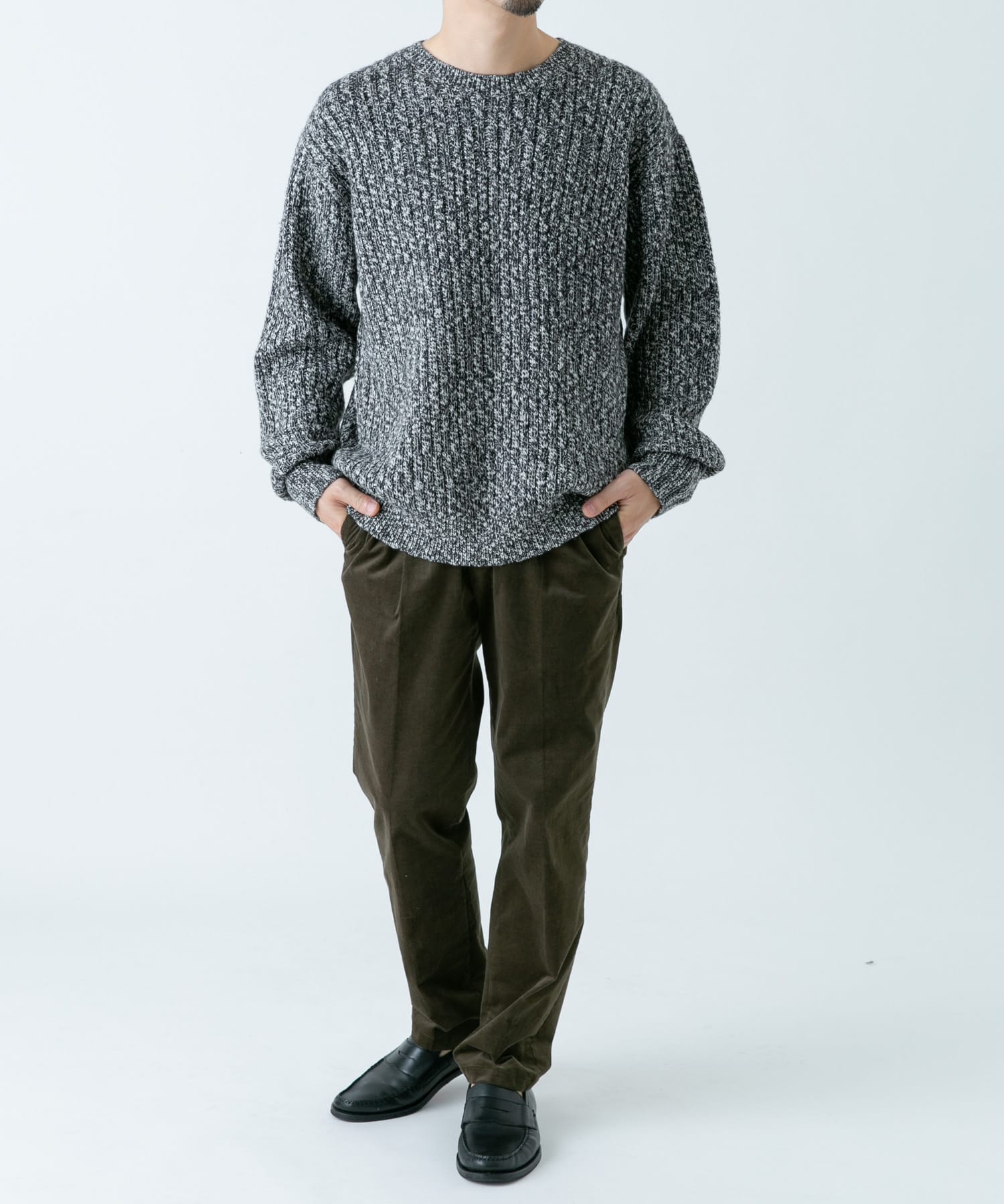 身長：172cm サイズ：L