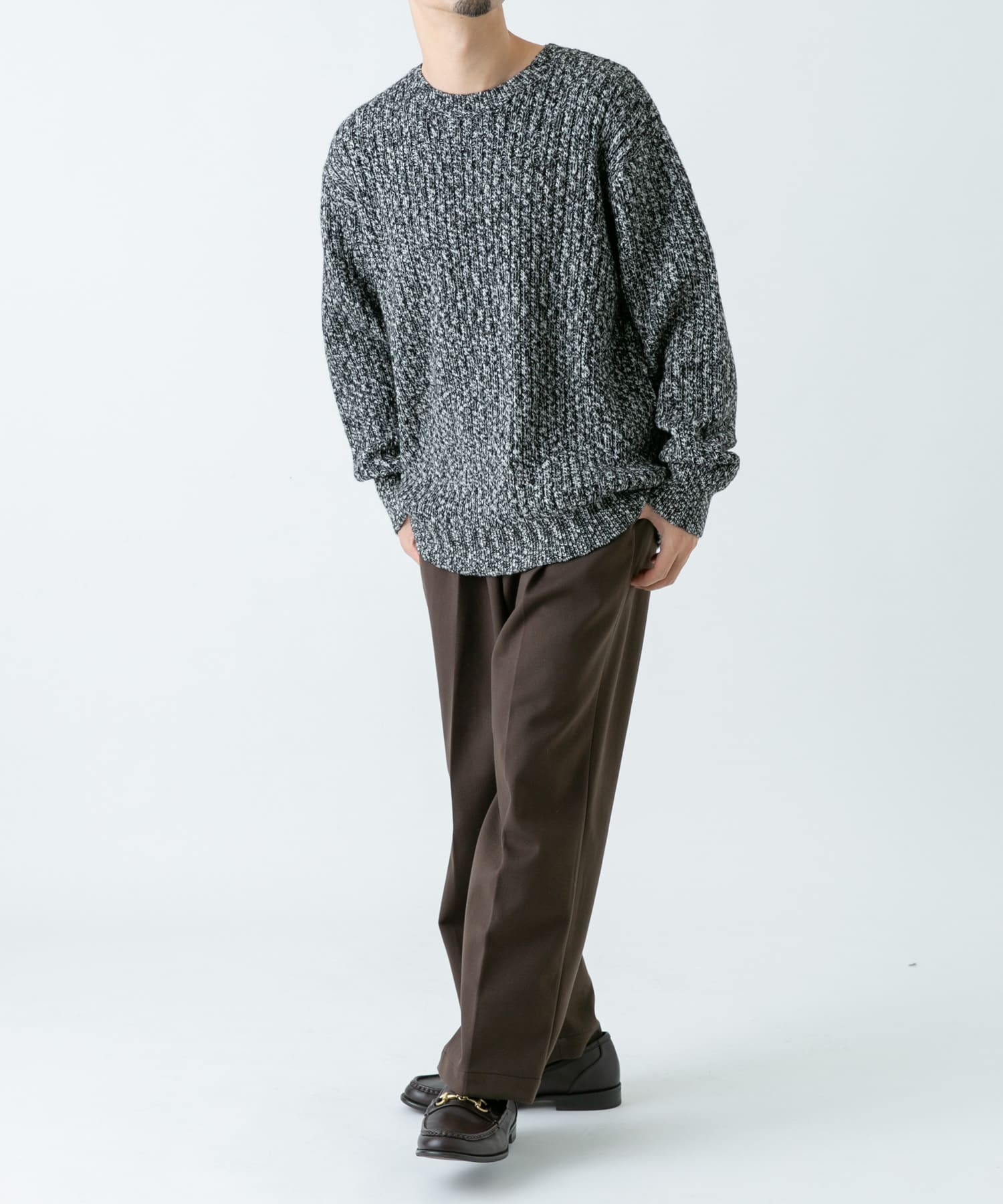 身長：172cm サイズ：L