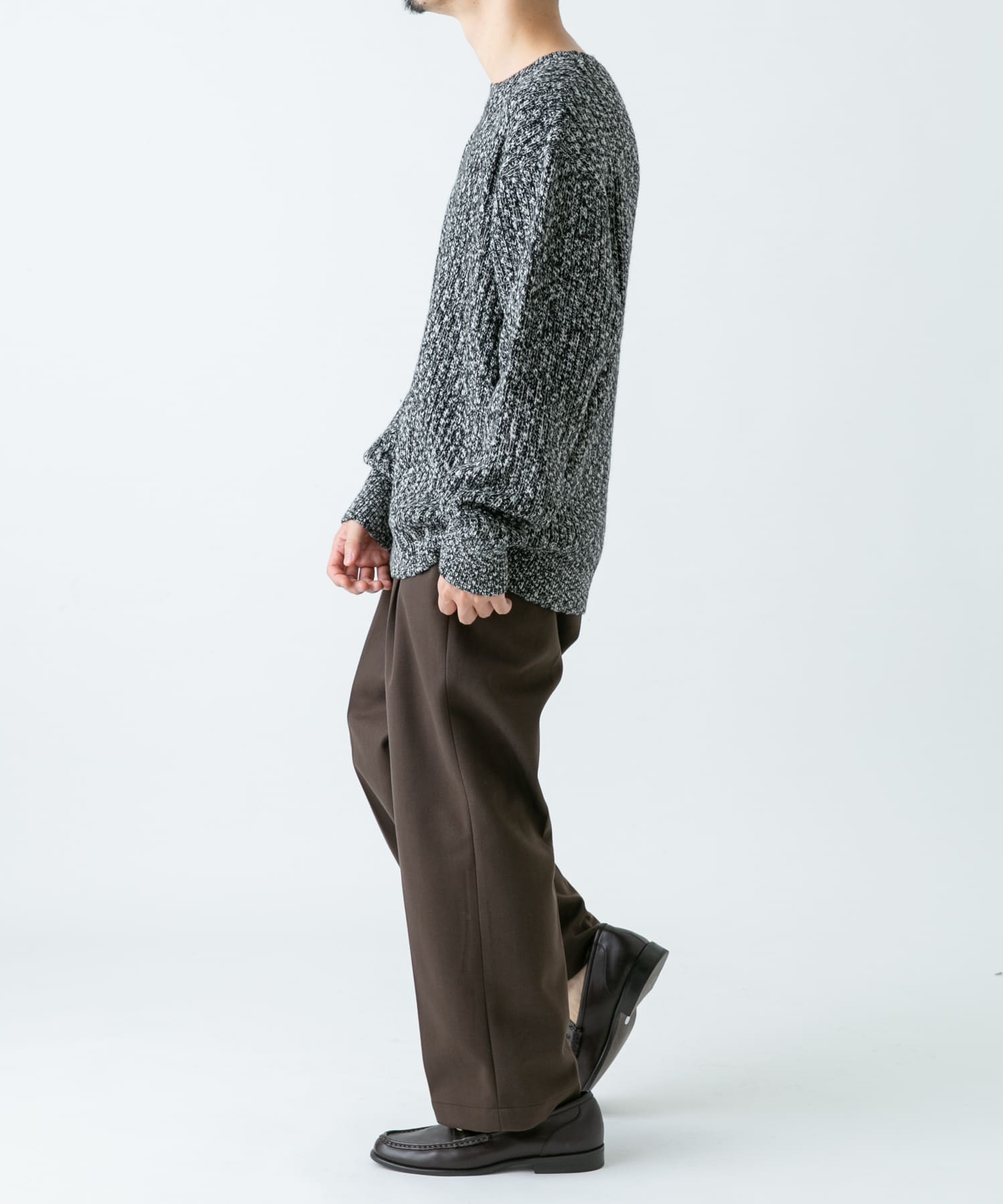 身長：172cm サイズ：L