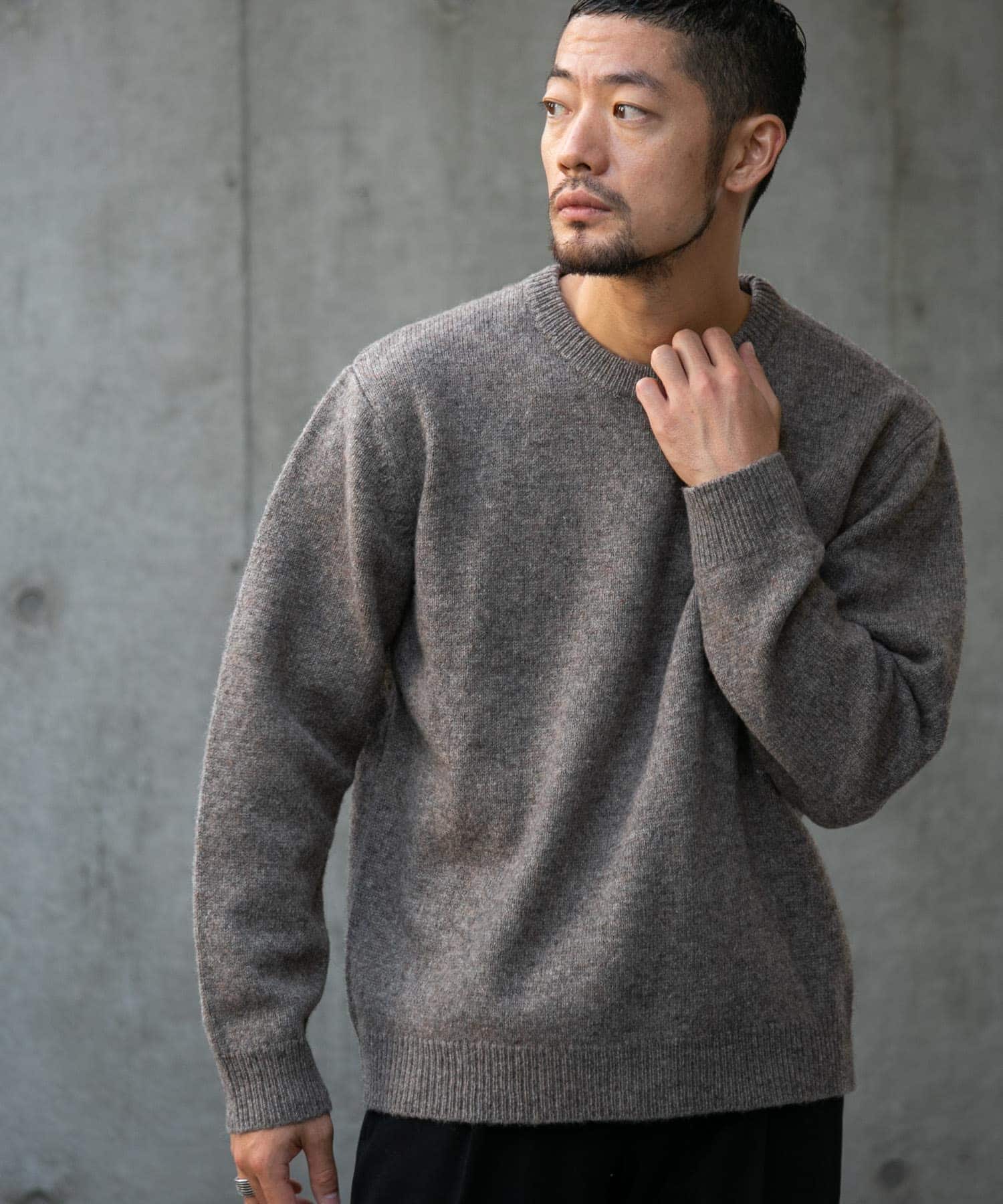 身長：173cm サイズ：L