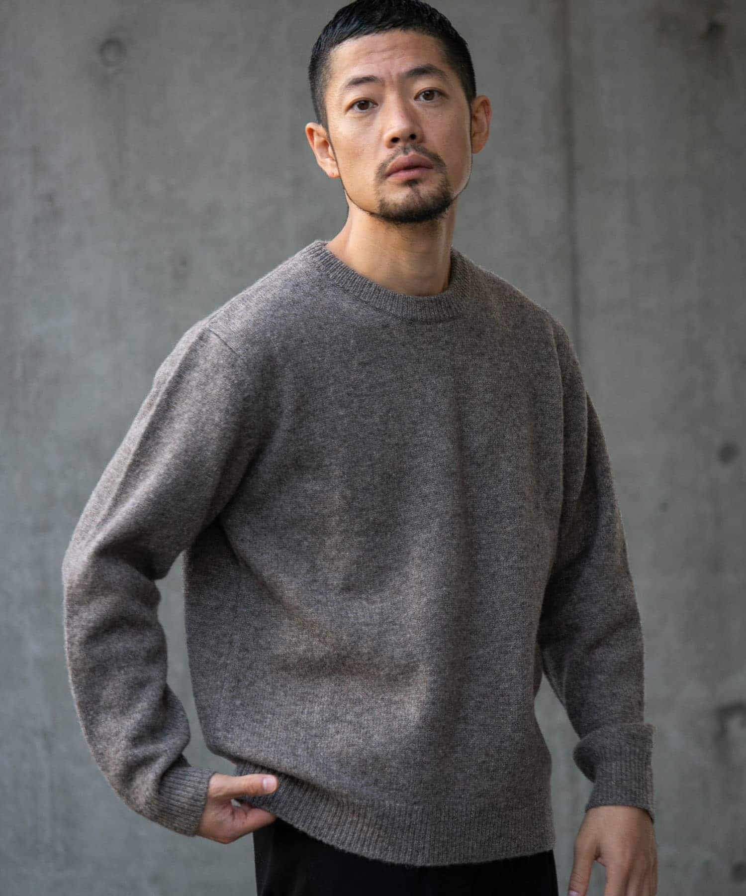 身長：173cm サイズ：L