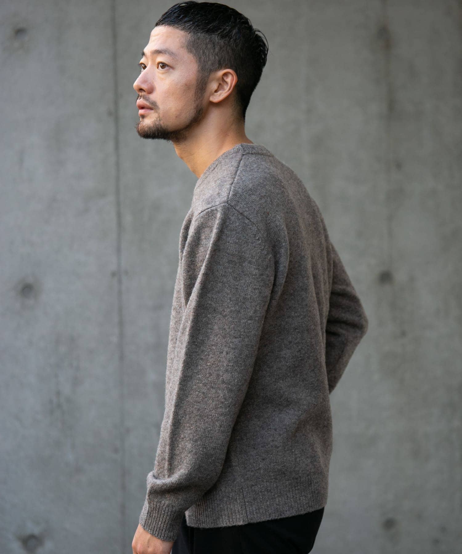 身長：173cm サイズ：L