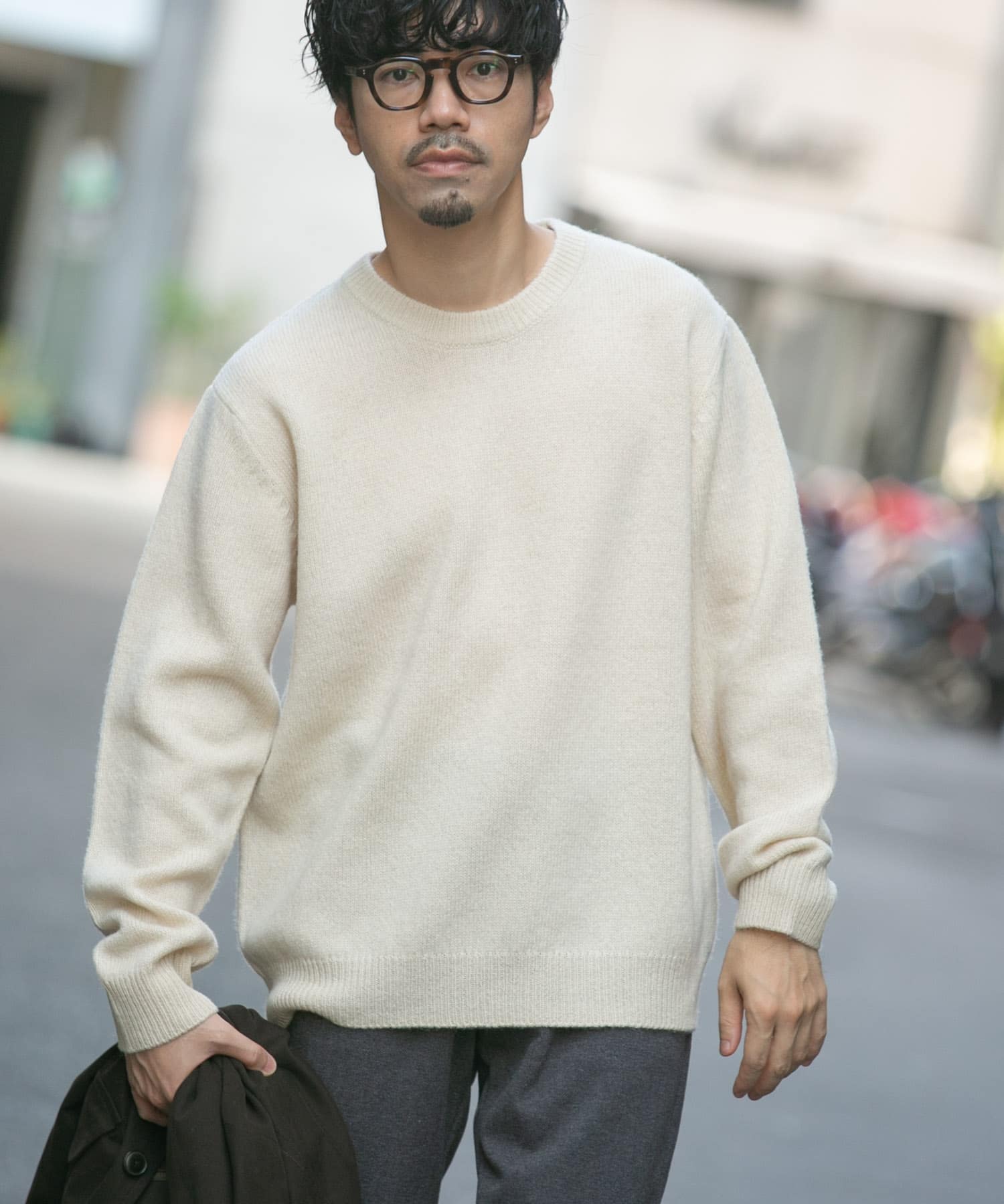 身長：172cm サイズ：L