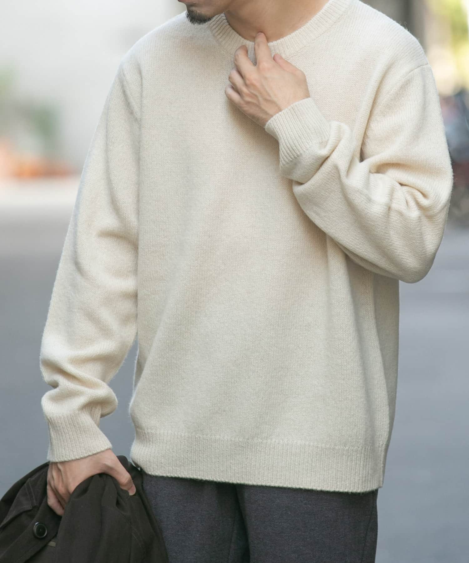身長：172cm サイズ：L