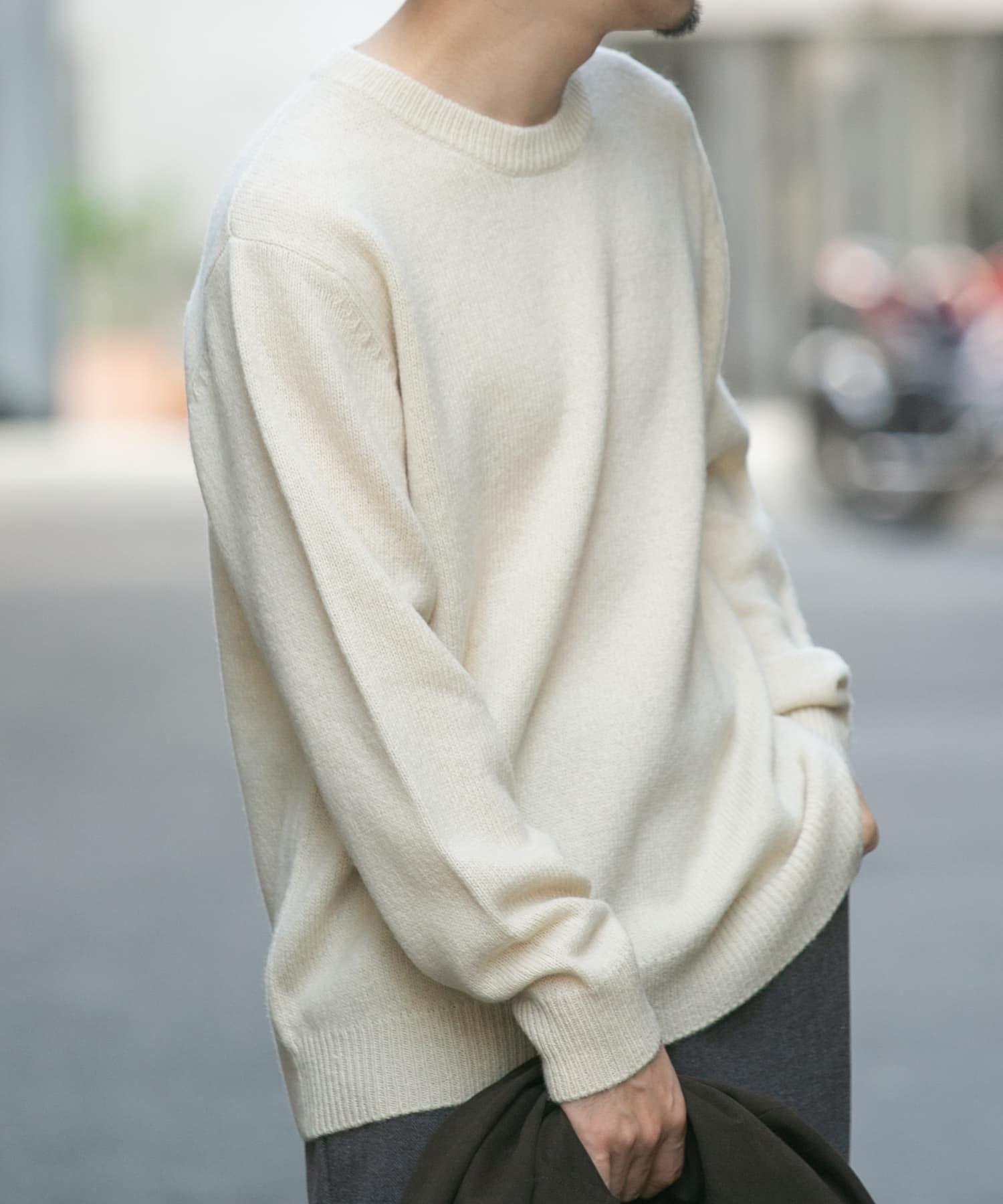 身長：172cm サイズ：L