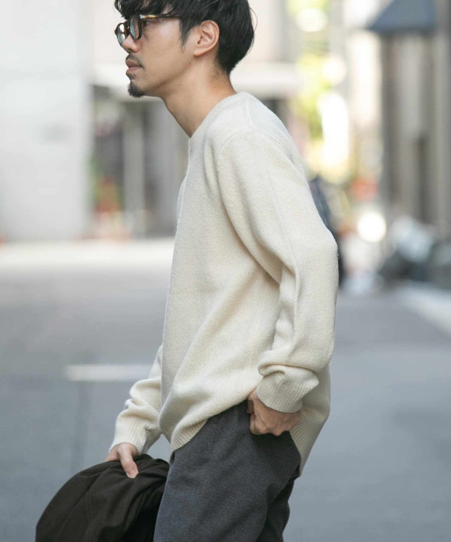 身長：172cm サイズ：L