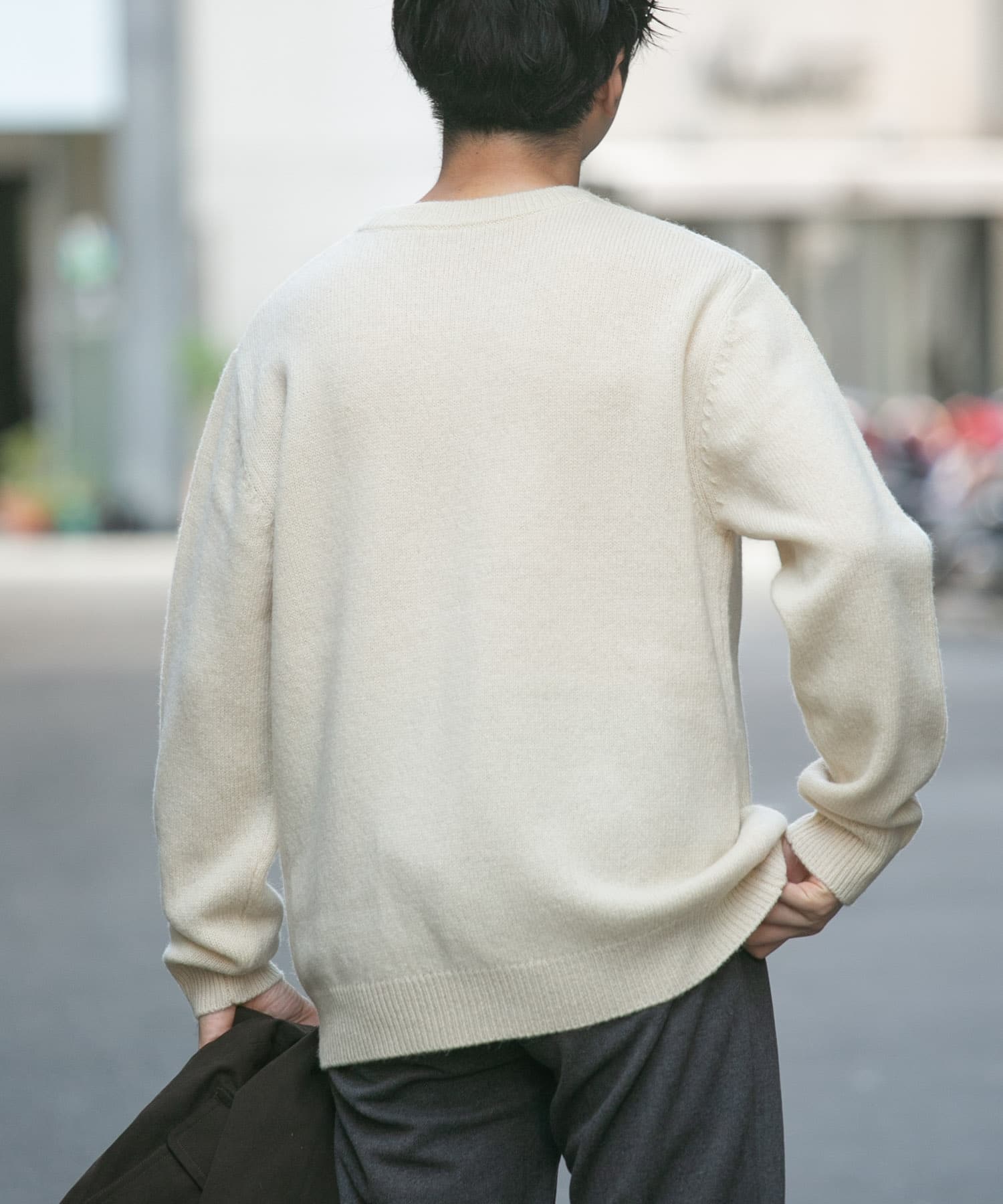 身長：172cm サイズ：L