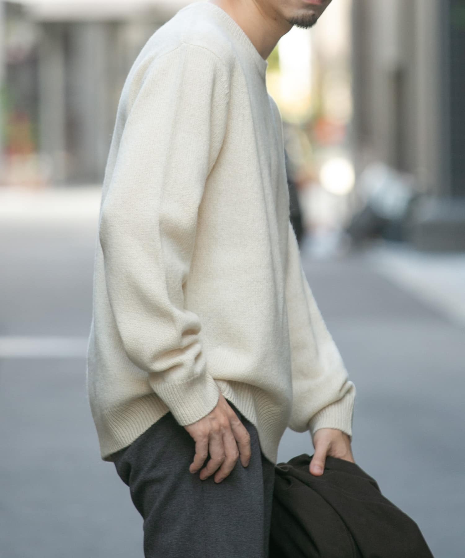 身長：172cm サイズ：L