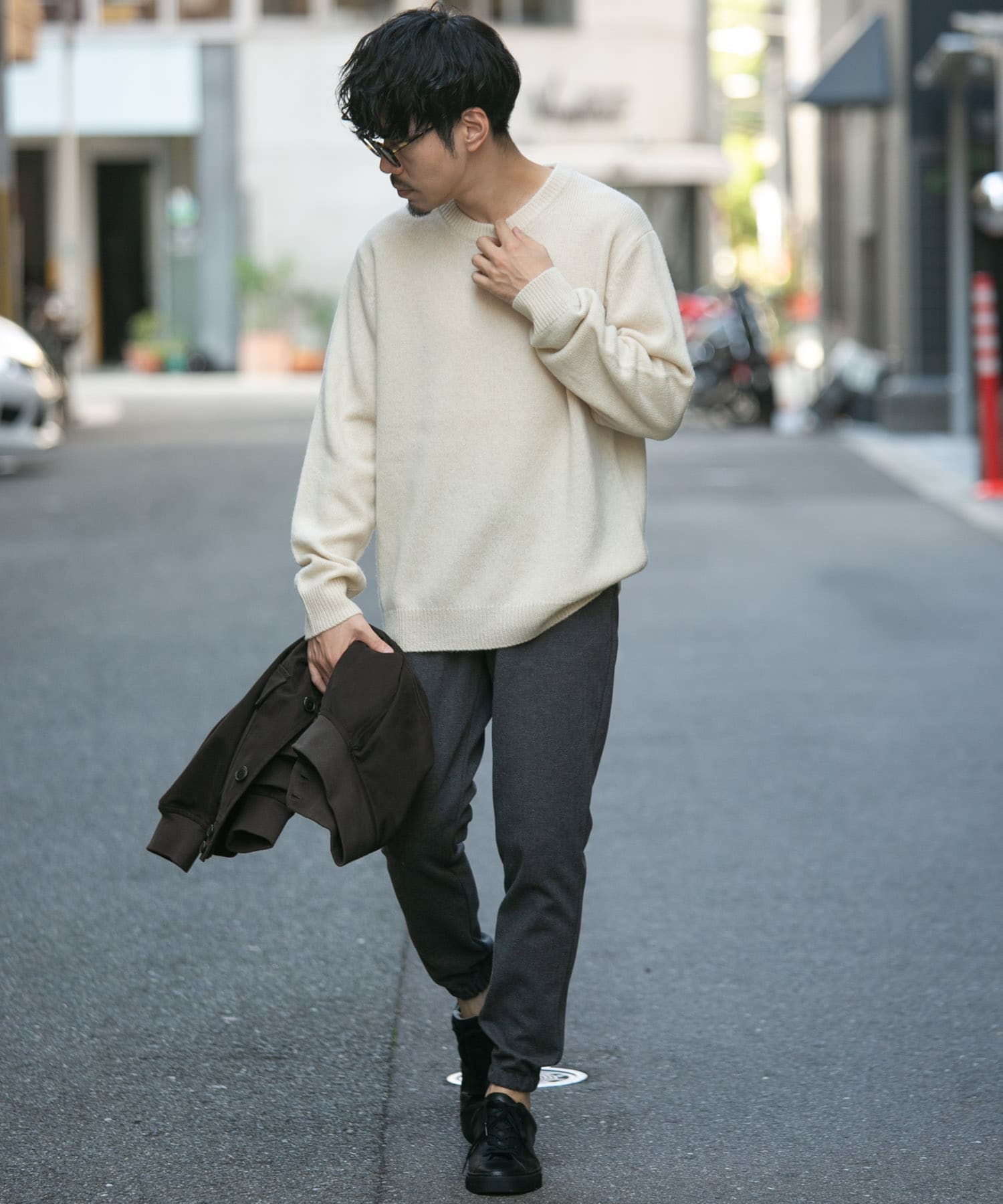 身長：172cm サイズ：L
