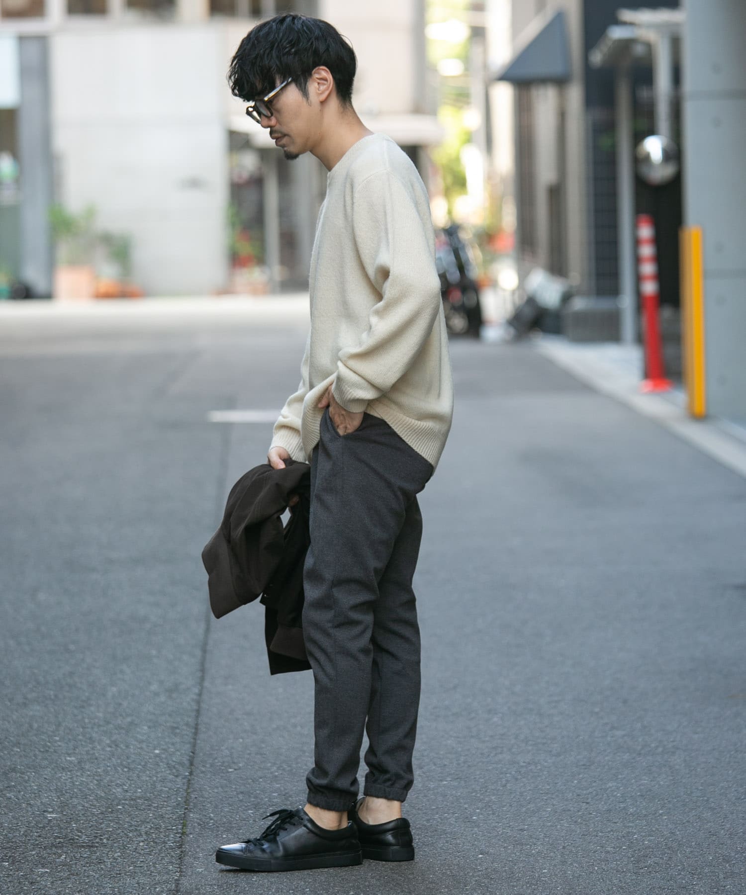 身長：172cm サイズ：L