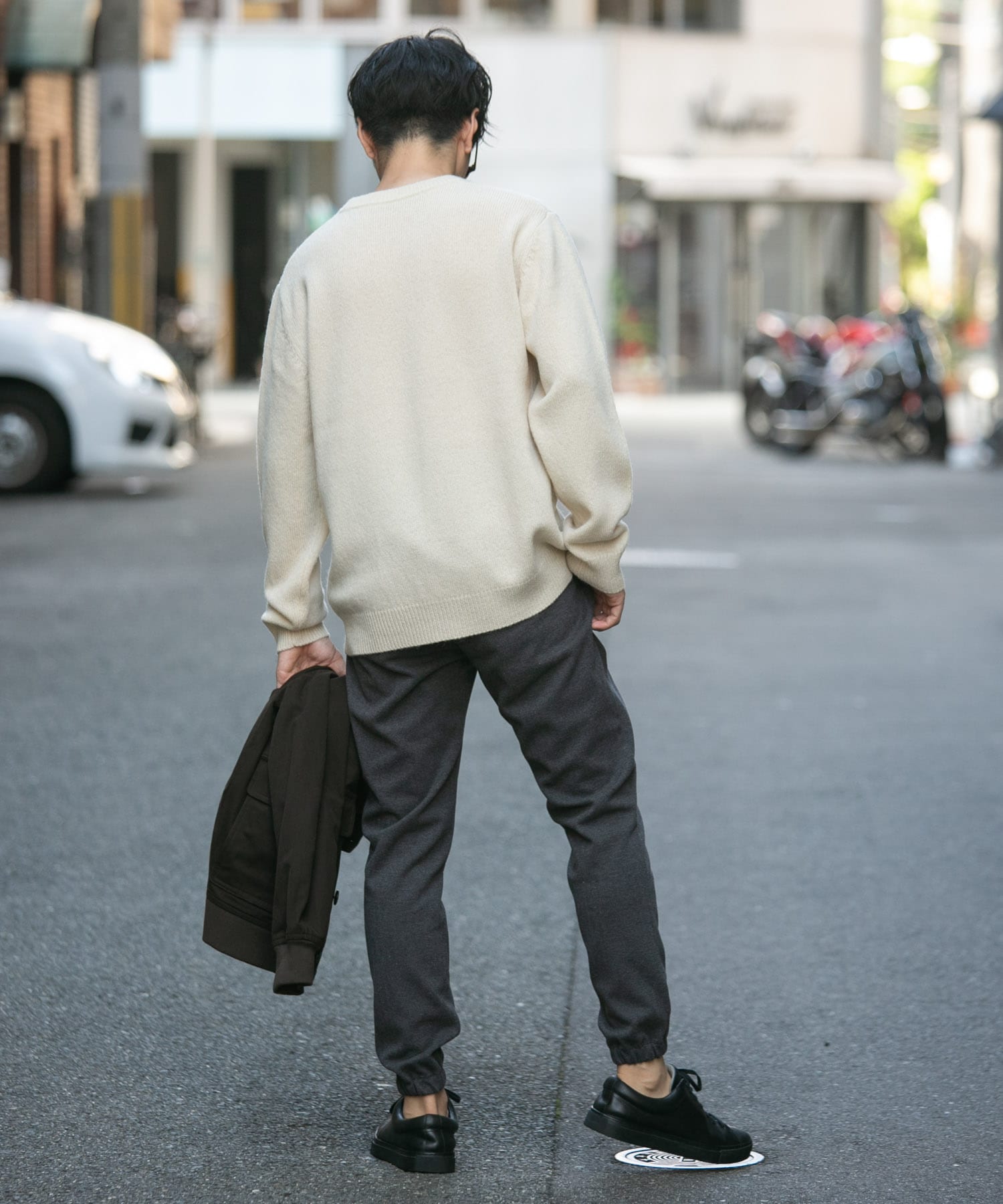 身長：172cm サイズ：L