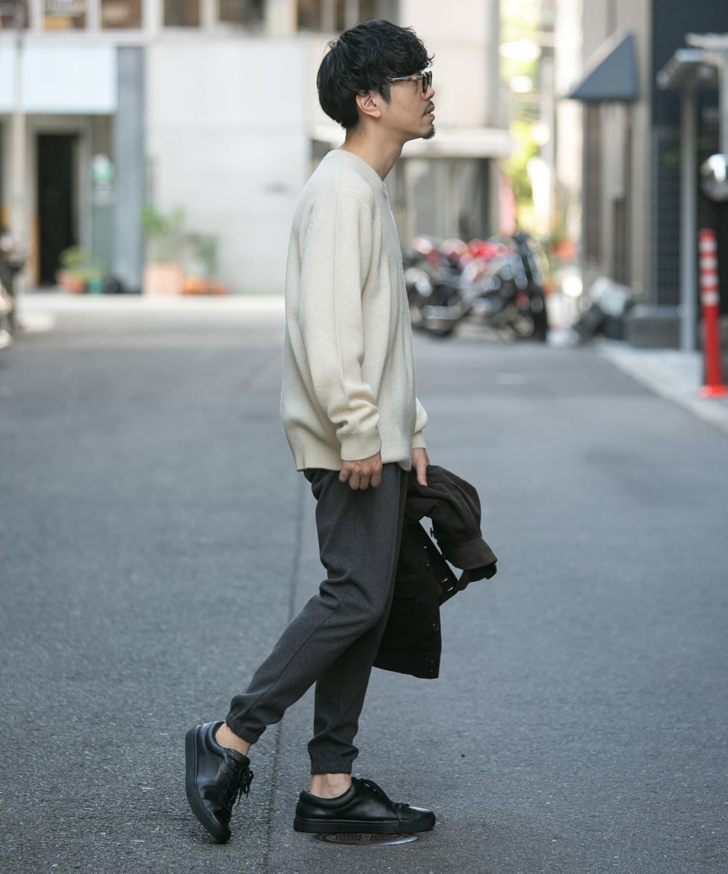身長：172cm サイズ：L