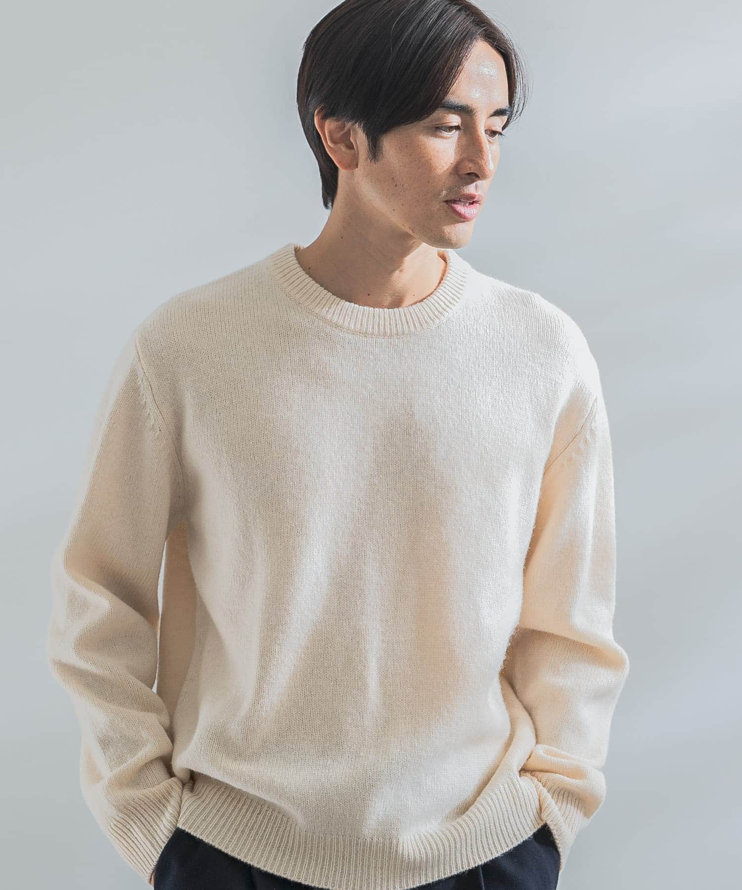 身長：180cm サイズ：L