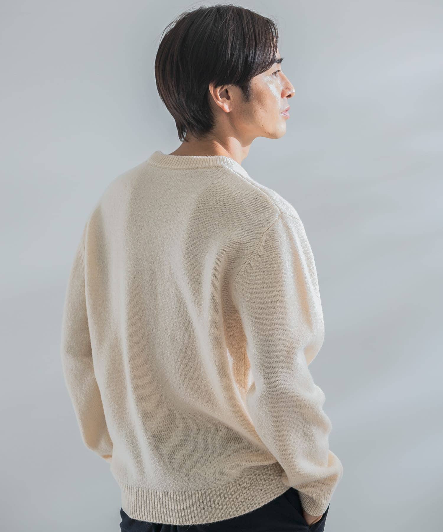 身長：180cm サイズ：L
